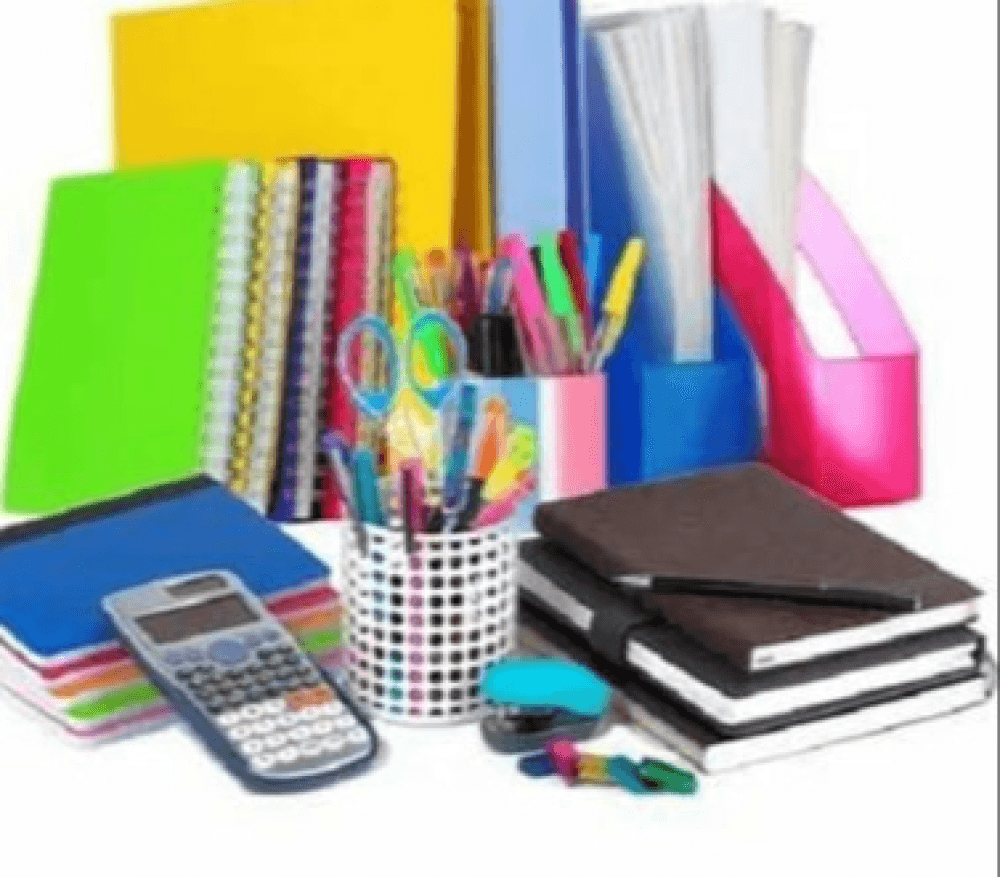 books & stationery