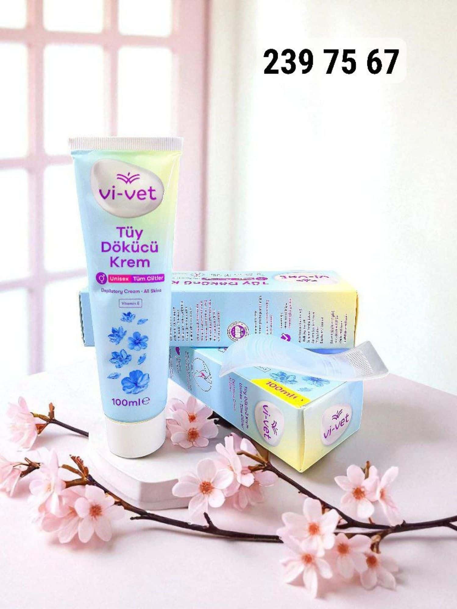 كريم ازالة الشعر vi-vet 3