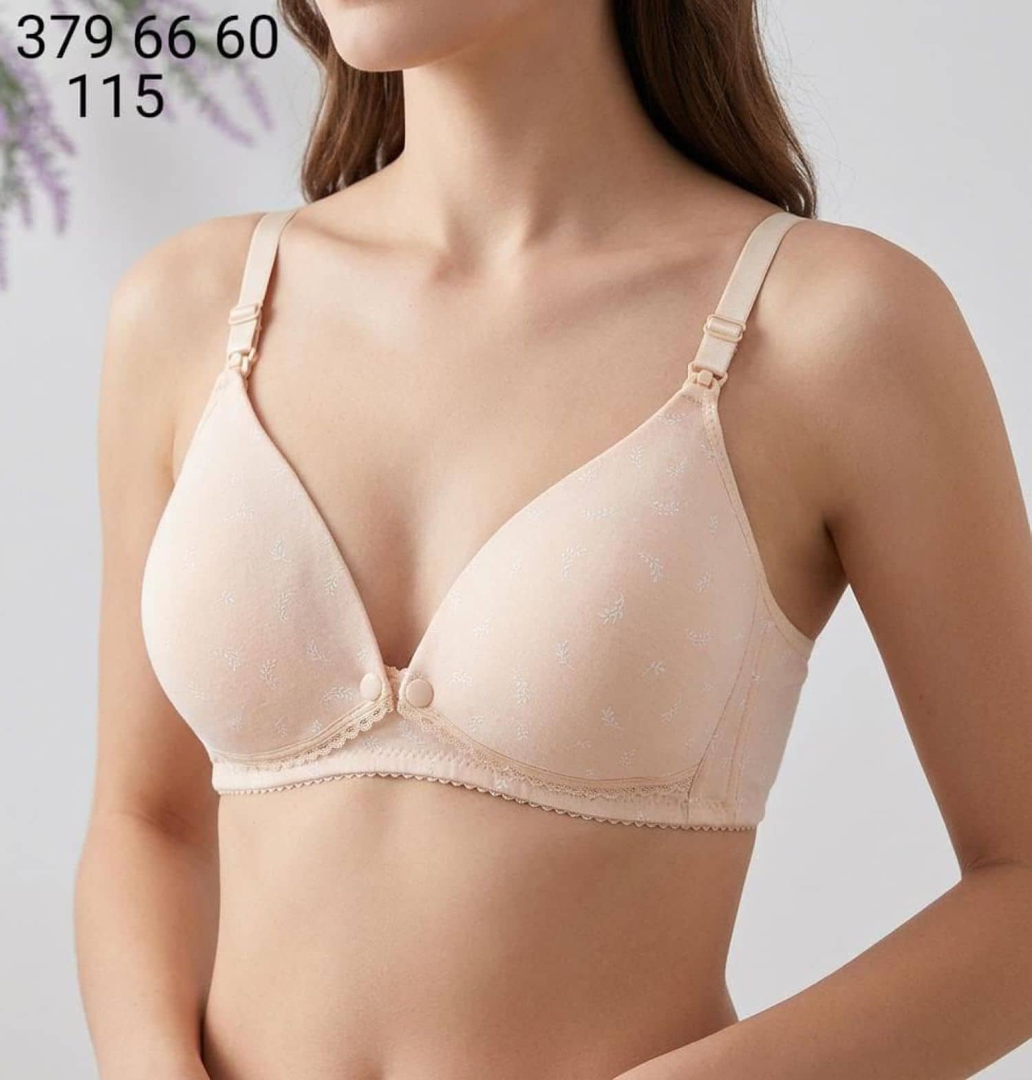 Jumbo Düğmeli Sütyen SC02