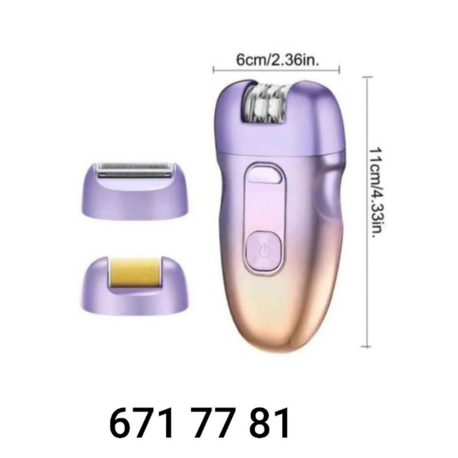 جهاز براون لازالة الشعر MS-6311