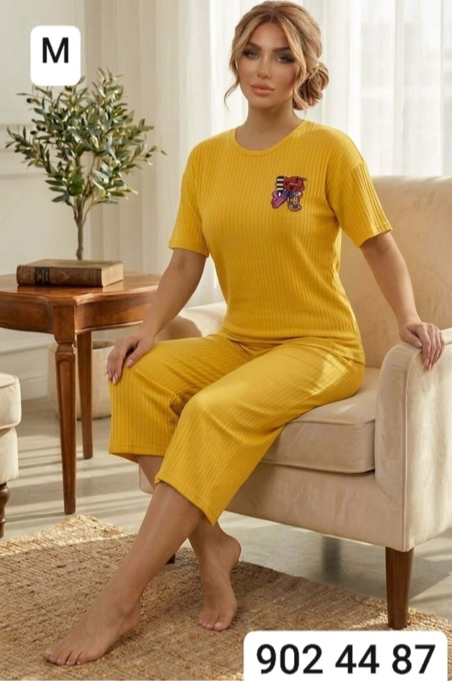 M