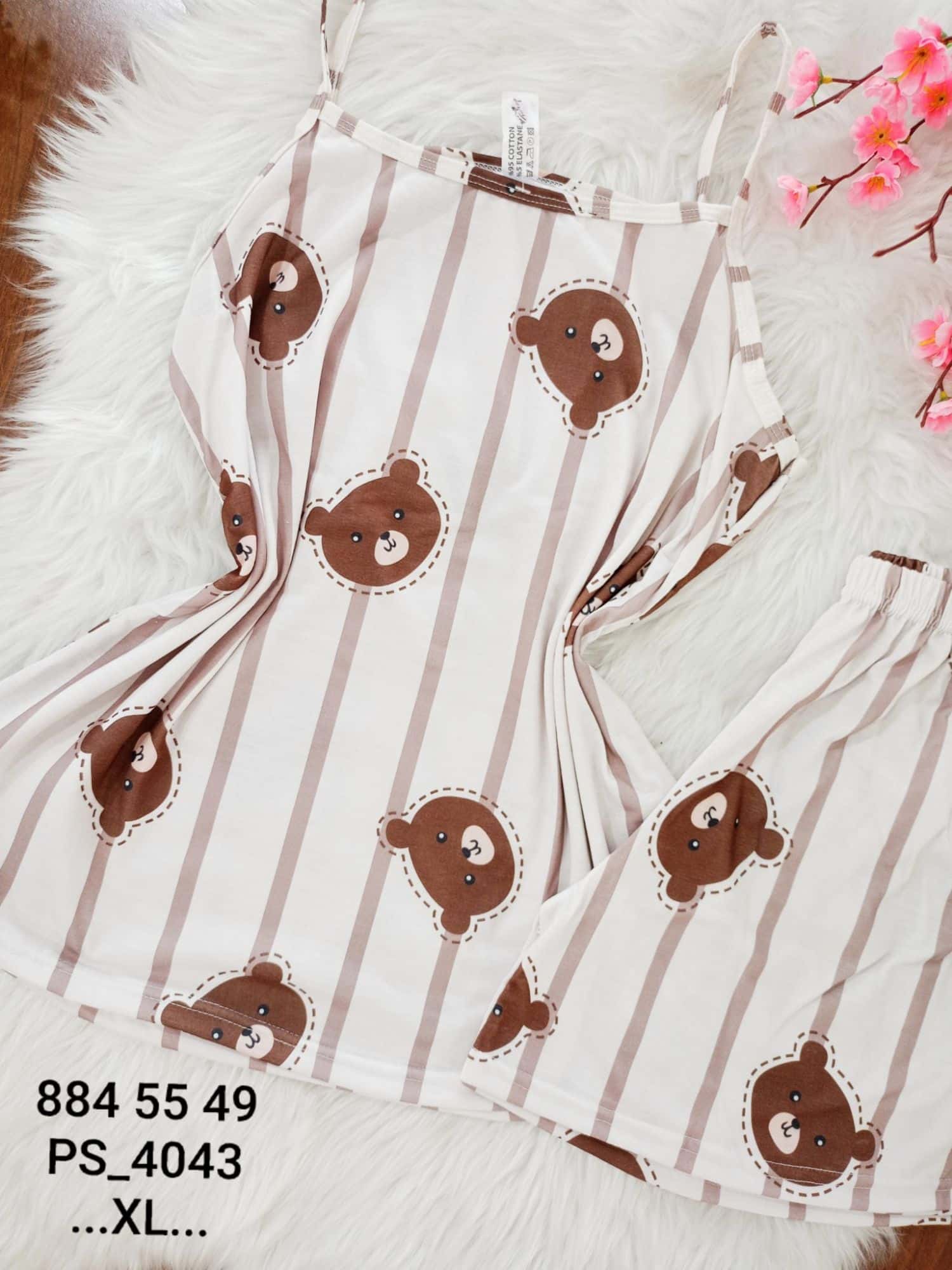 طقم شورت PS-4043 2