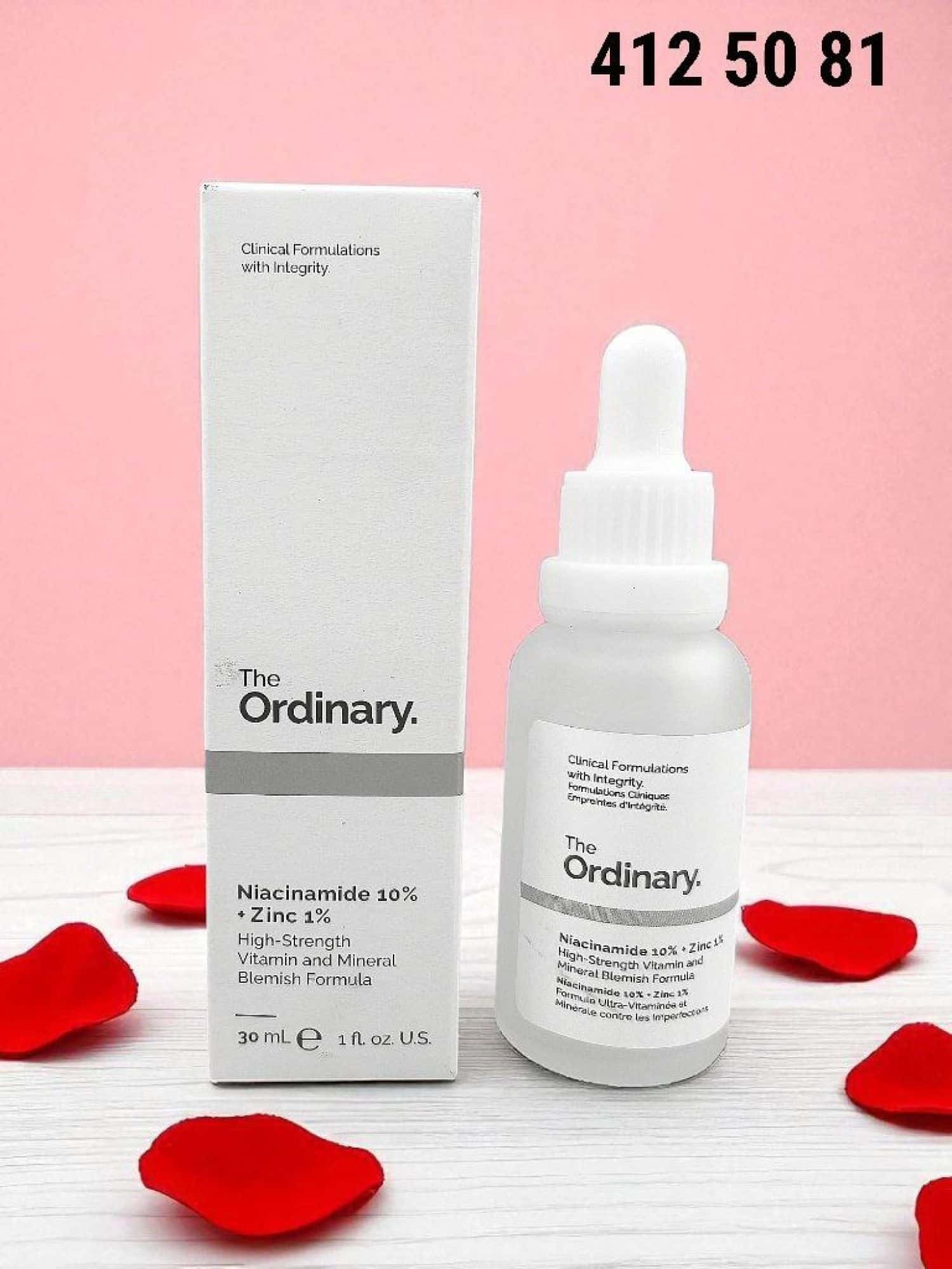 سيروم اوردينري Niacinamide 4