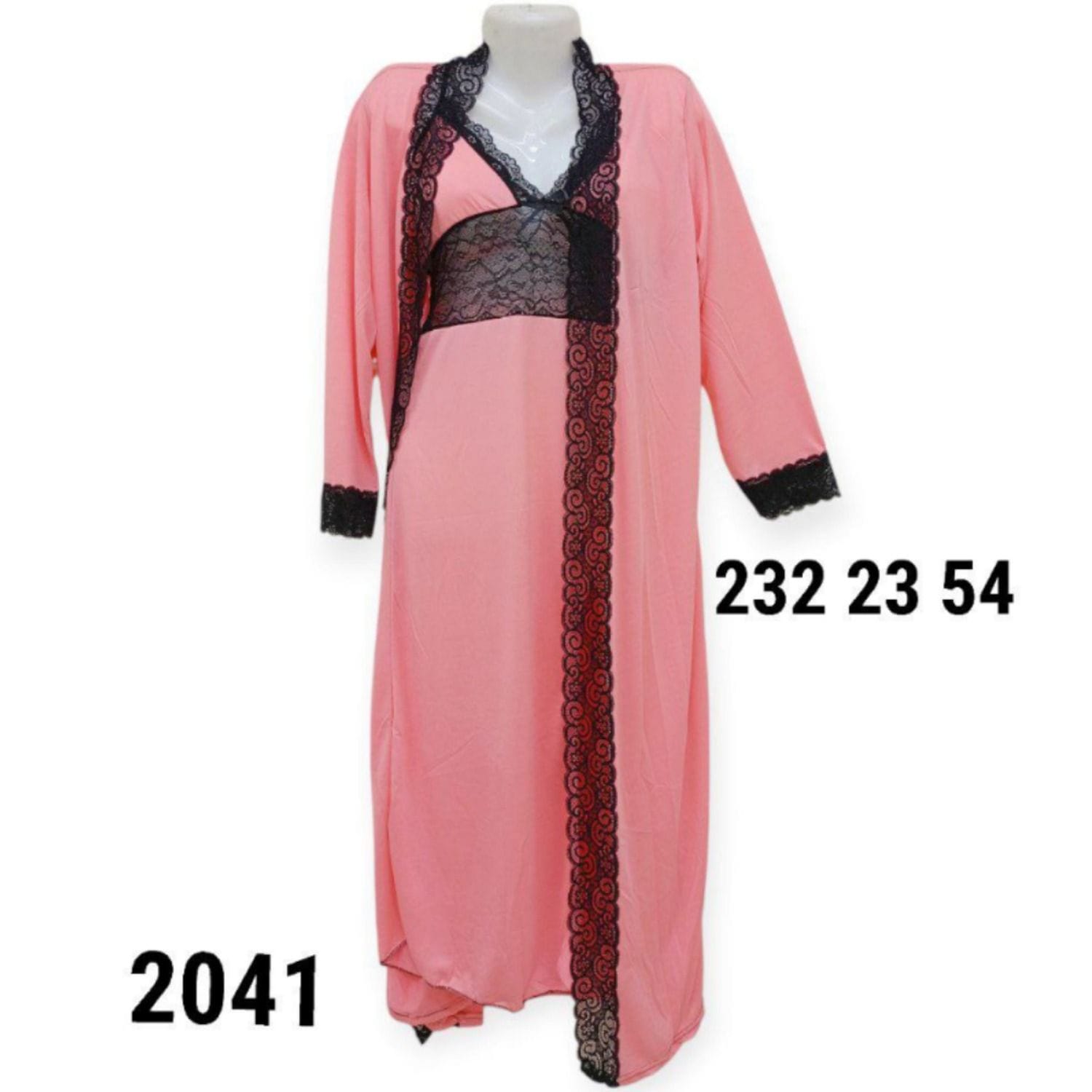 شلحة مع كيمون طويلة F-2041