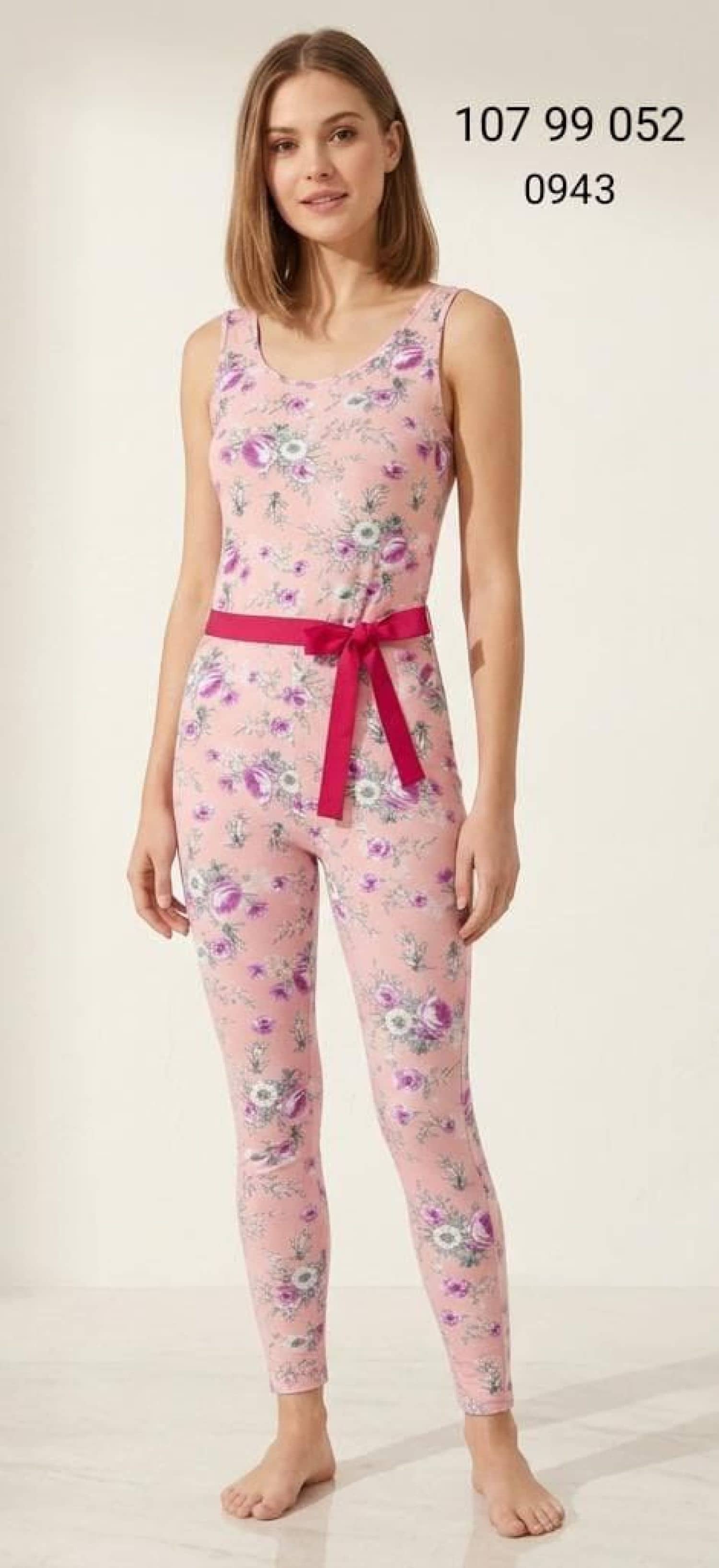 Long romper pajama 0943