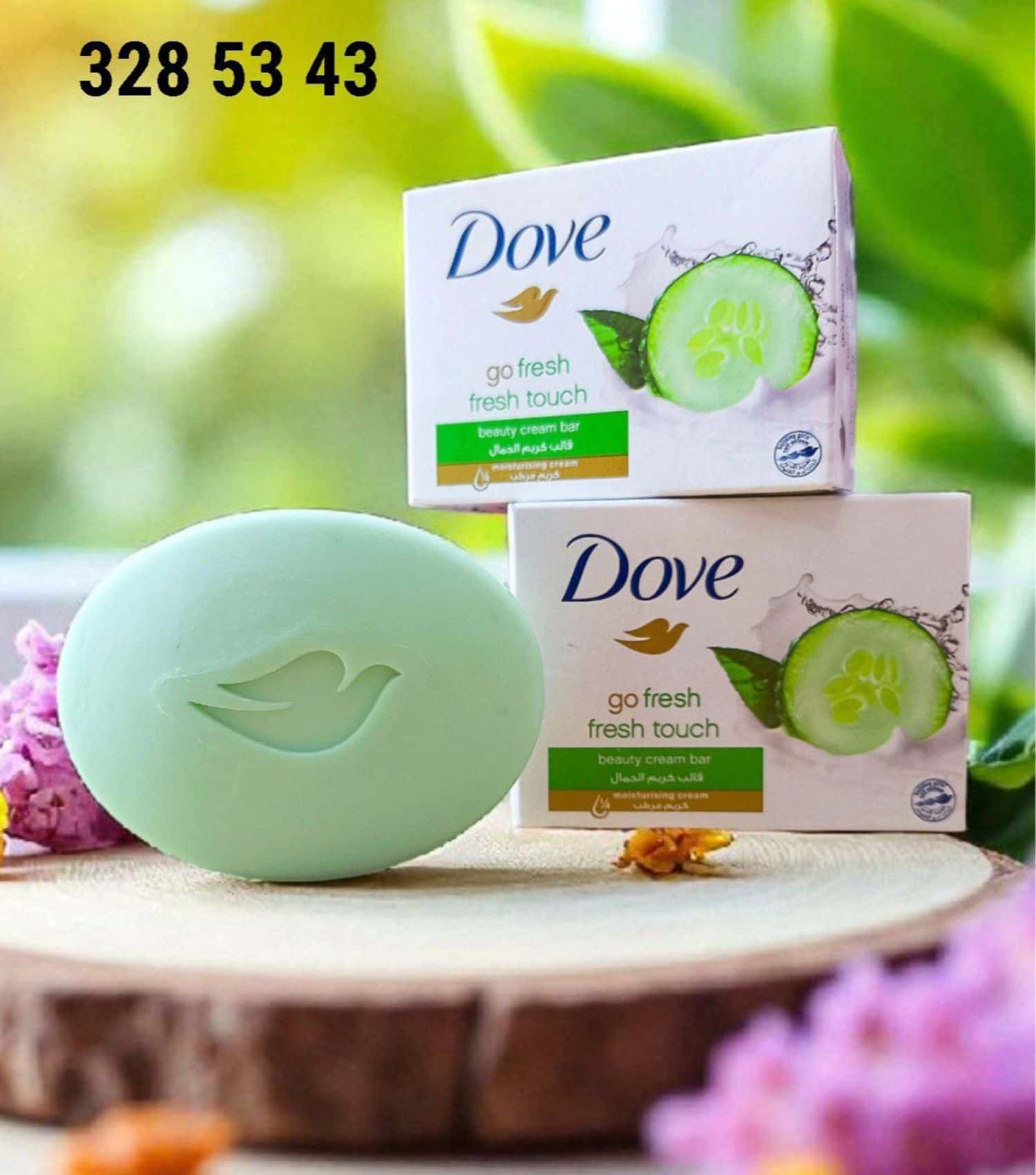 صابون DOVE 4