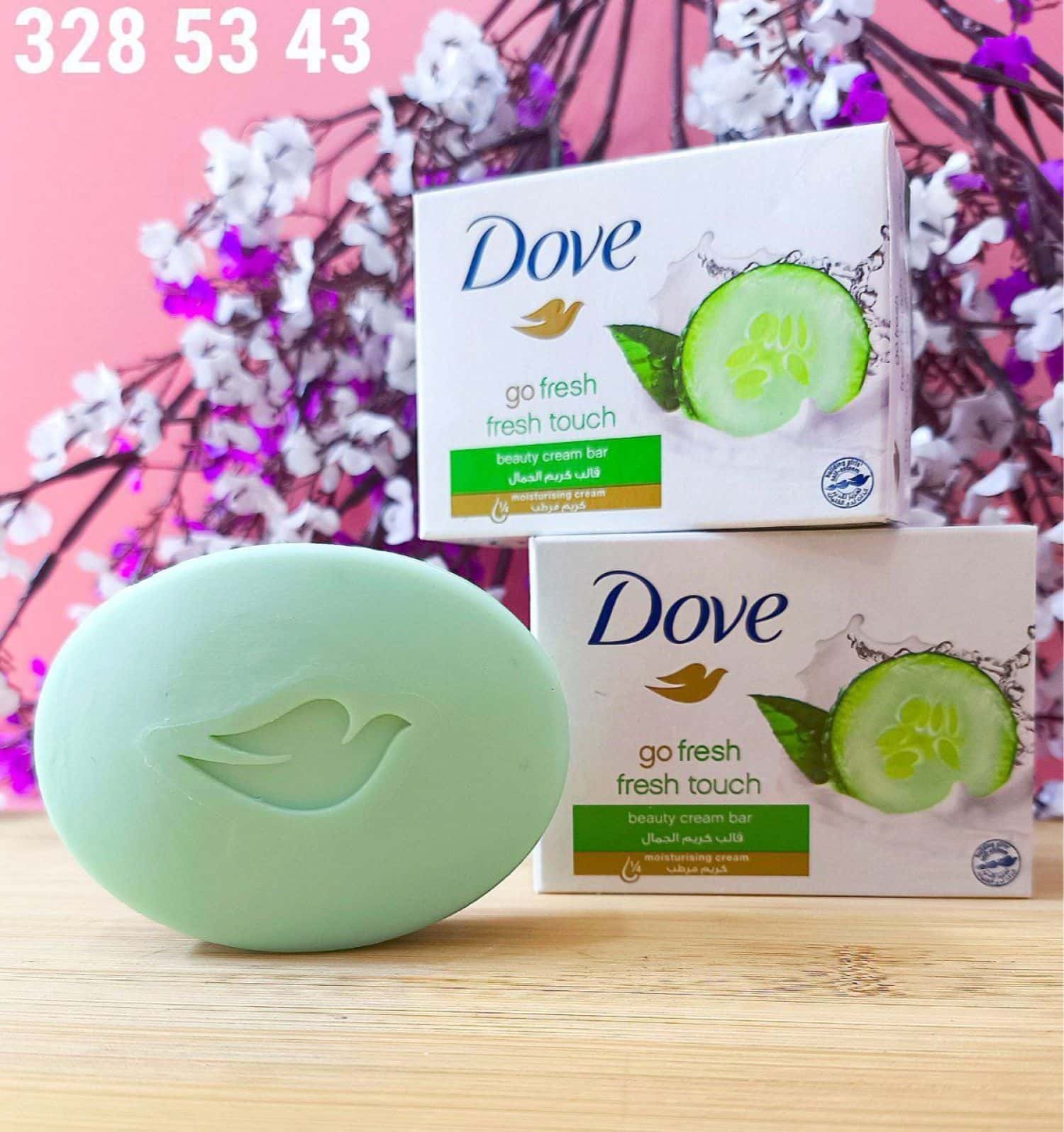 صابون DOVE 3