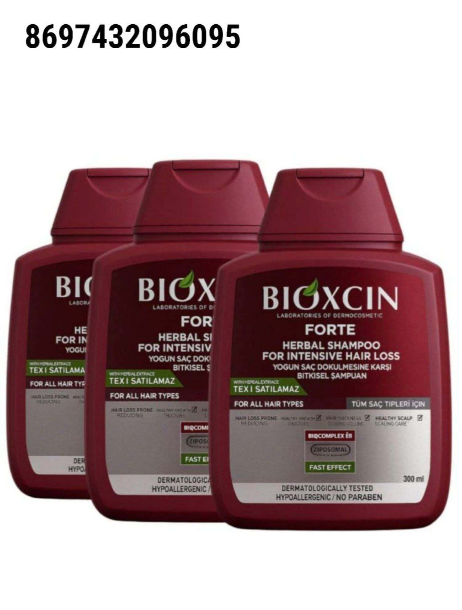 شامبو ضد تساقط BIOXCIN 4