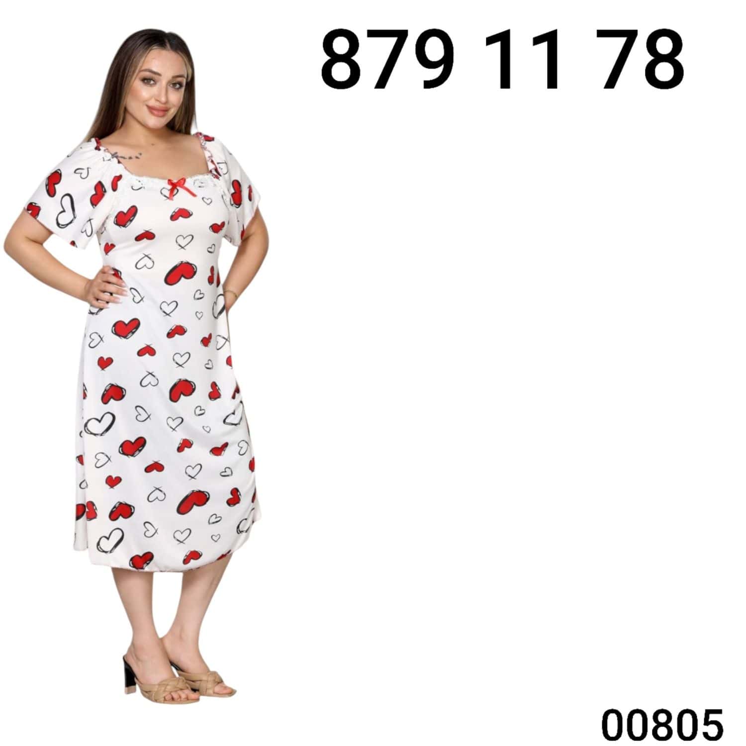 روب صدر دانتيل 00805 3