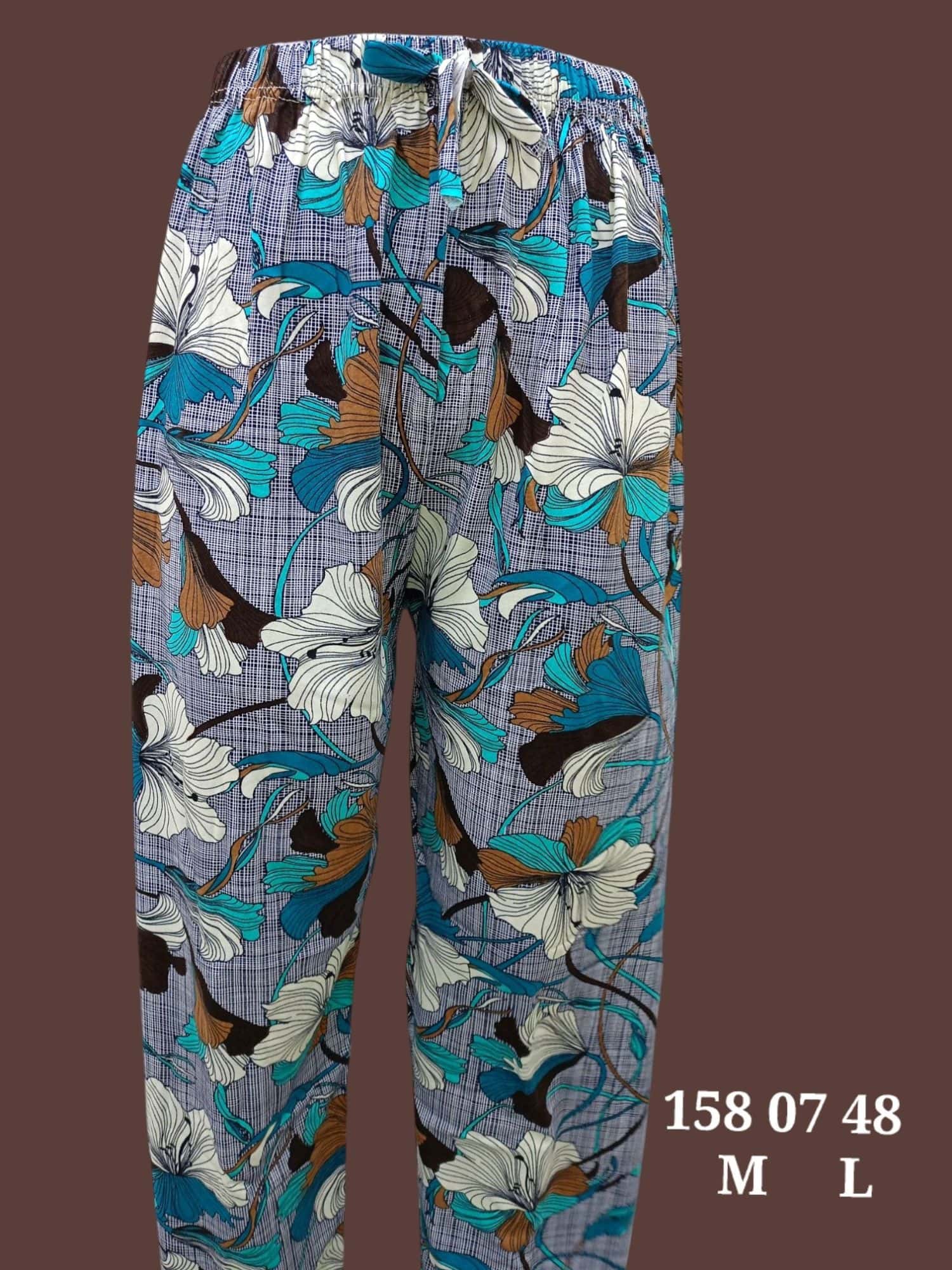 بنطلون بيجامة صيفي YP564 1
