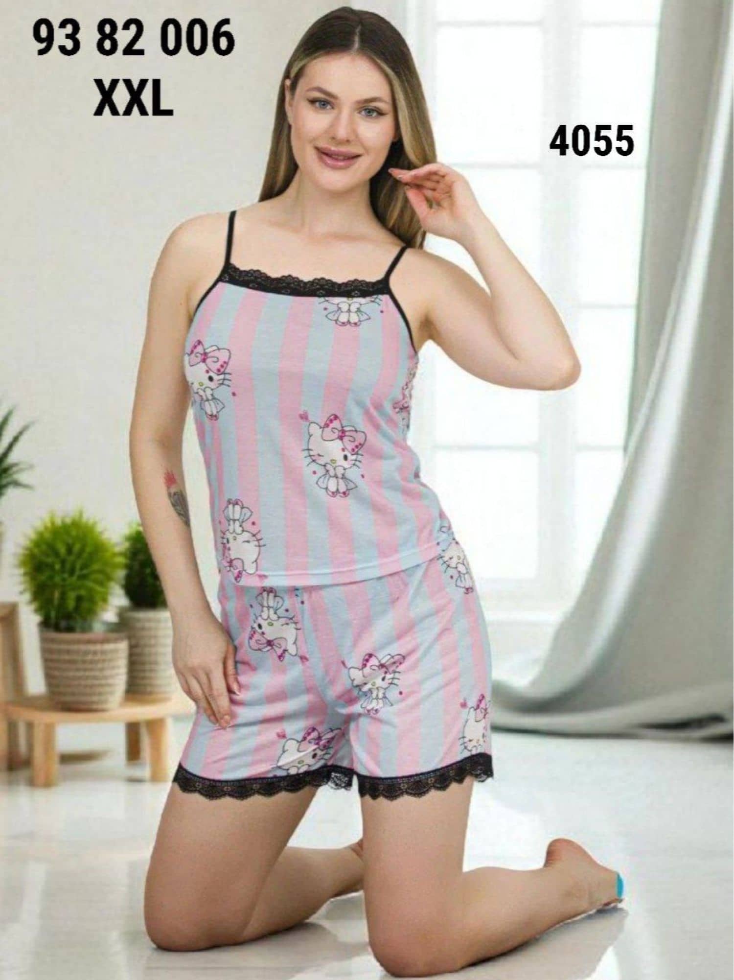 طقم شورت PS-4055