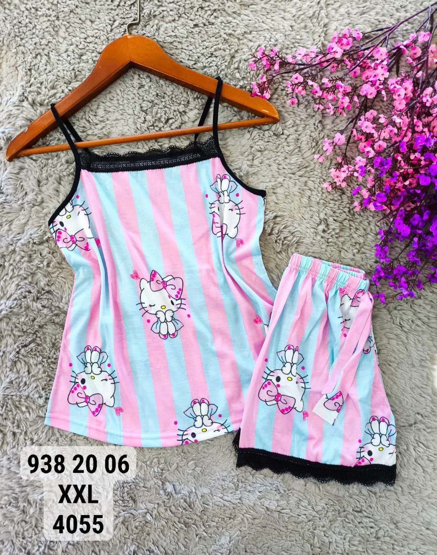 طقم شورت PS-4055 2