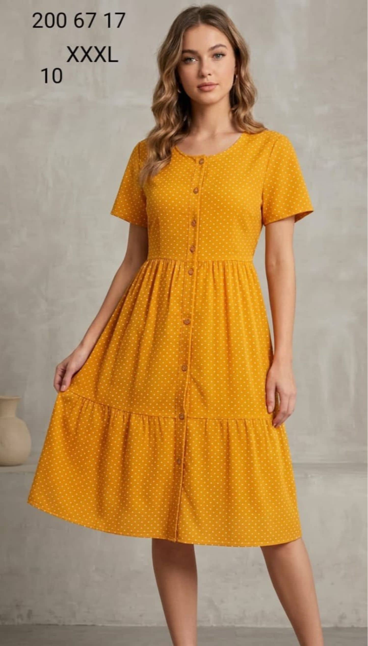 Kudly Polka Dot Galabiya 10
