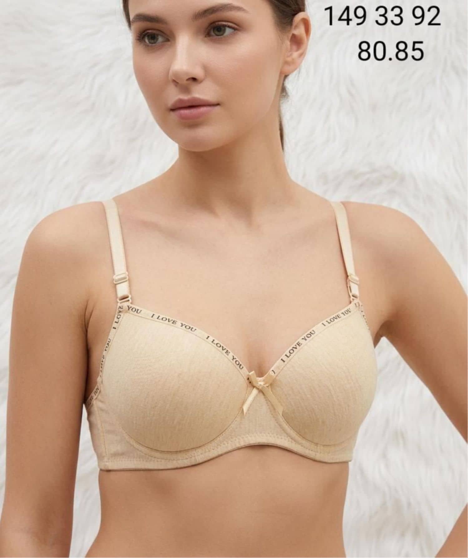 BY8580-LOVE Bra
