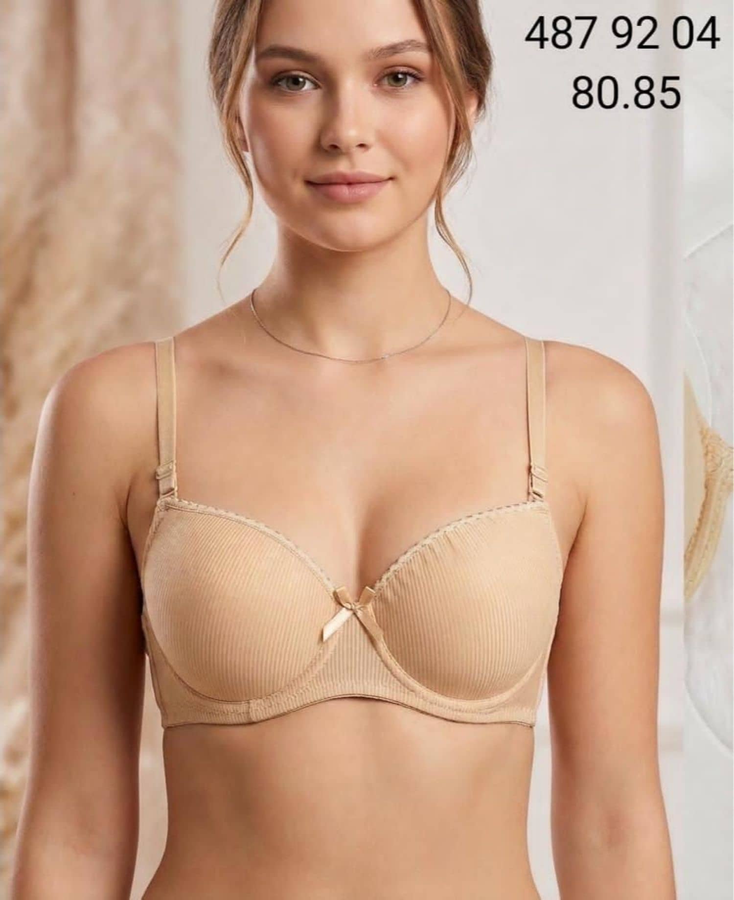 Striped Bra BY-8085