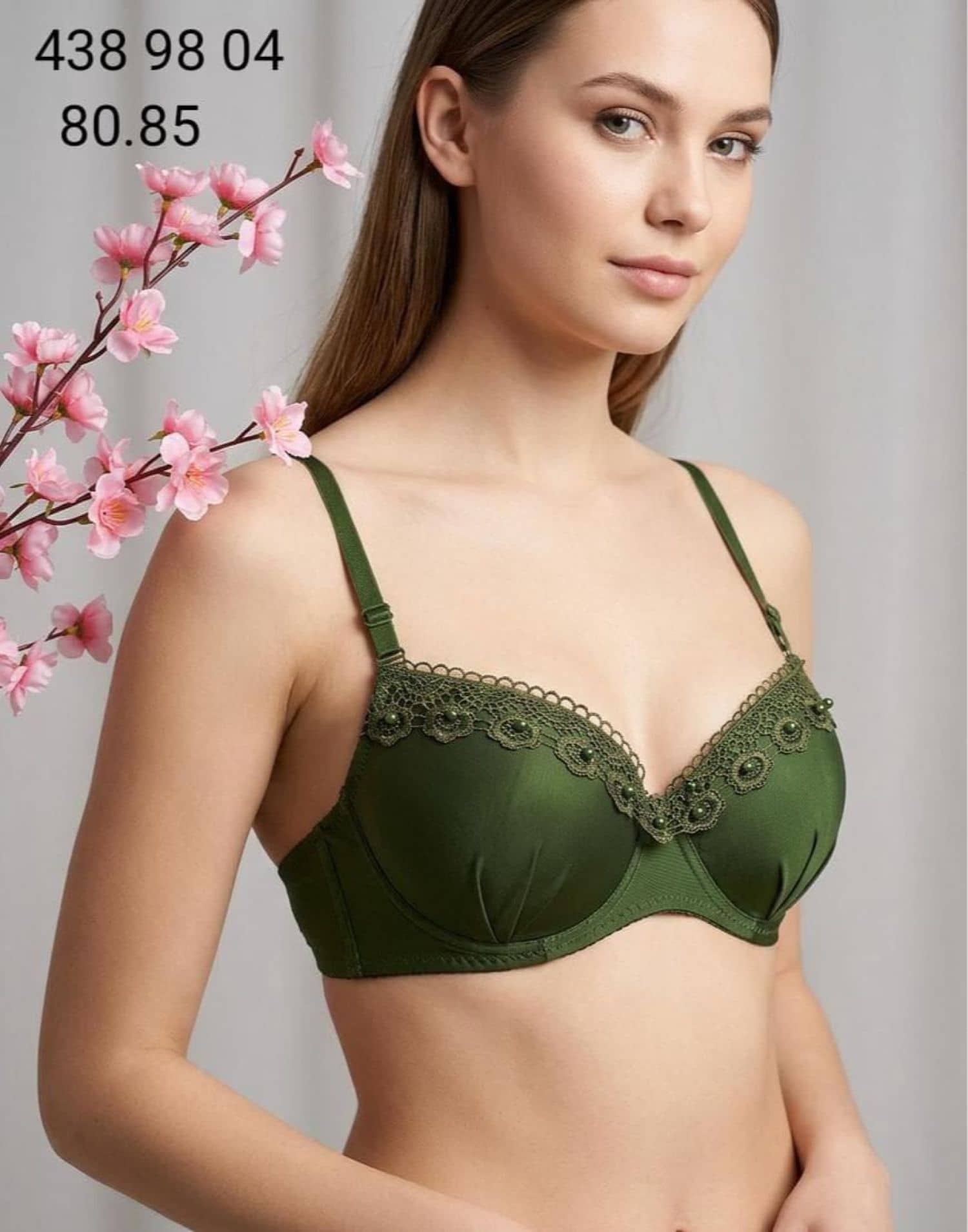 Double Pearl Bra BY
