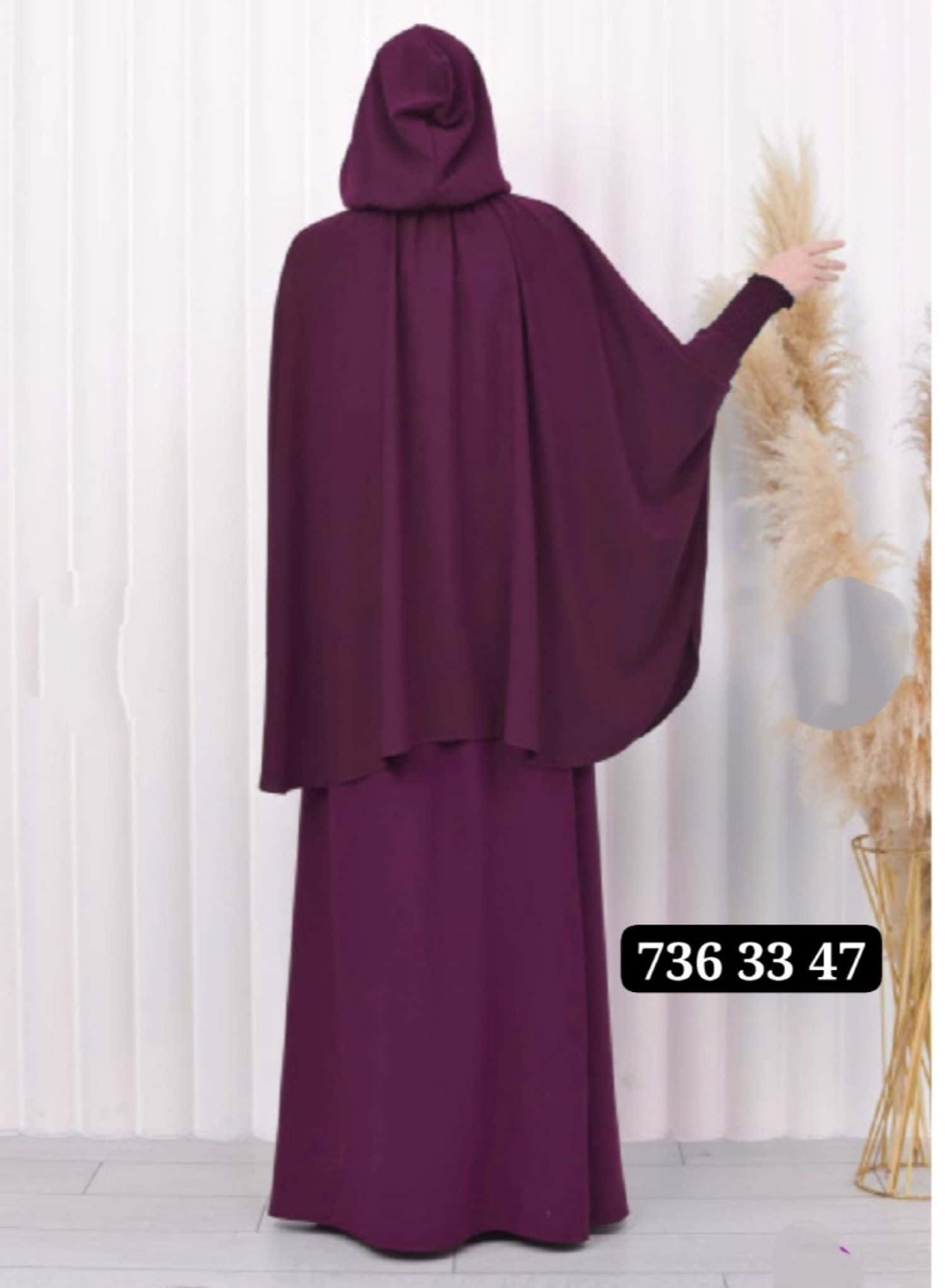 لباس شرعي كبشونة K-1 2