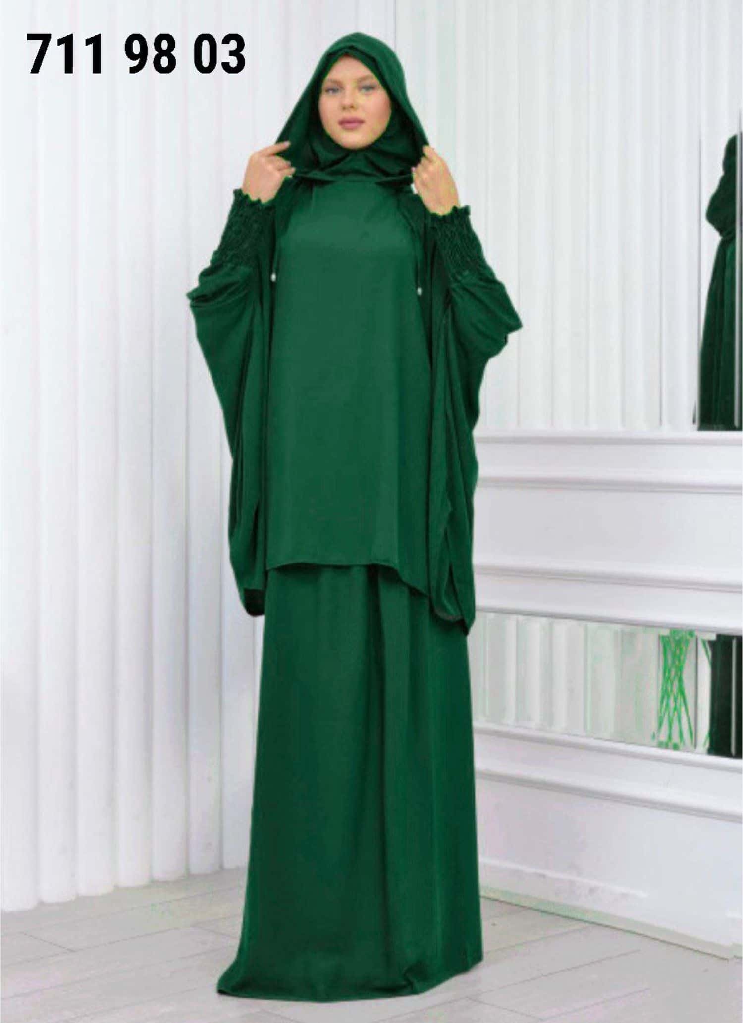 لباس شرعي كبشونة K-1 2