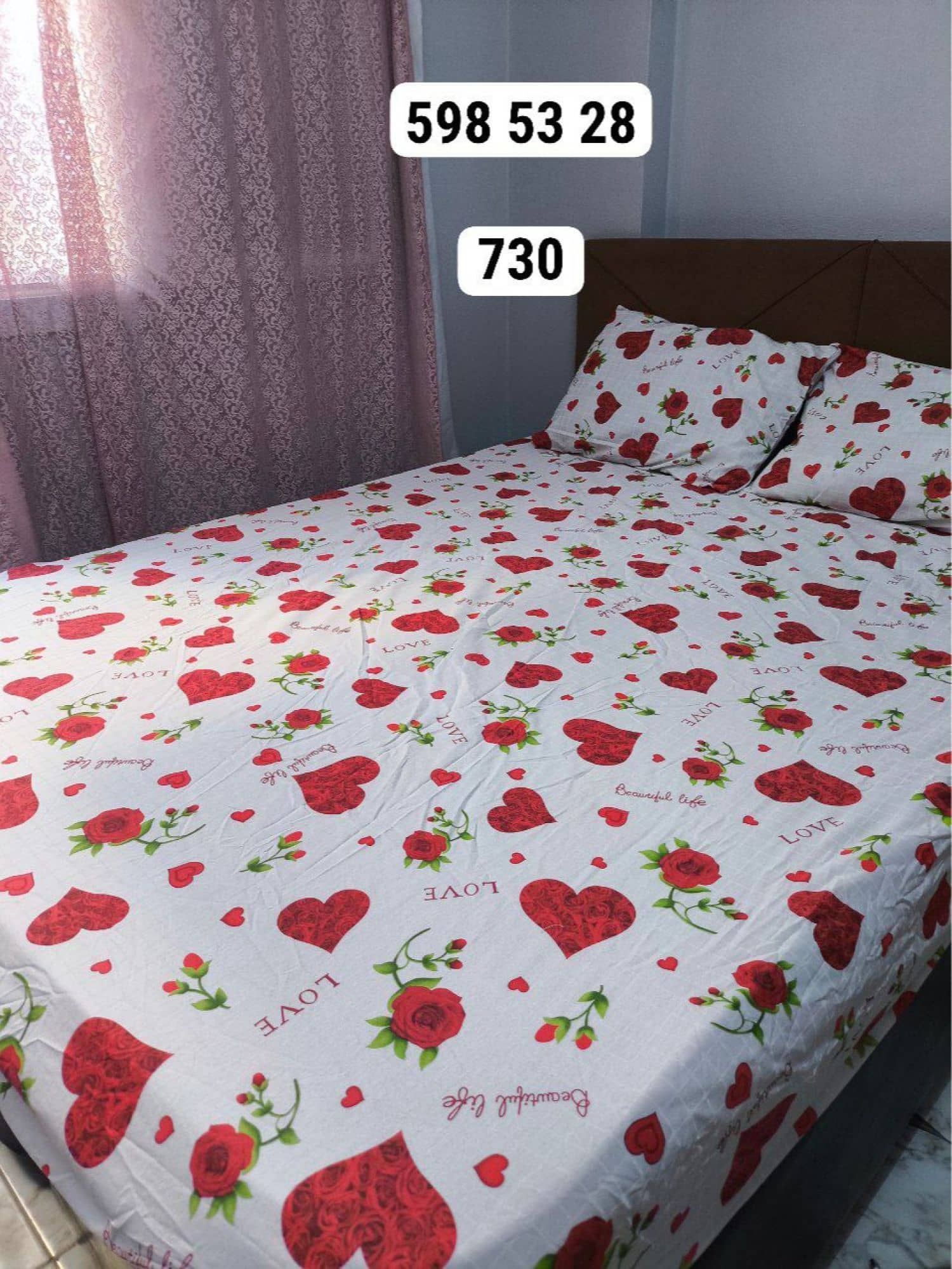 Çift Kişilik Çarşaf 730