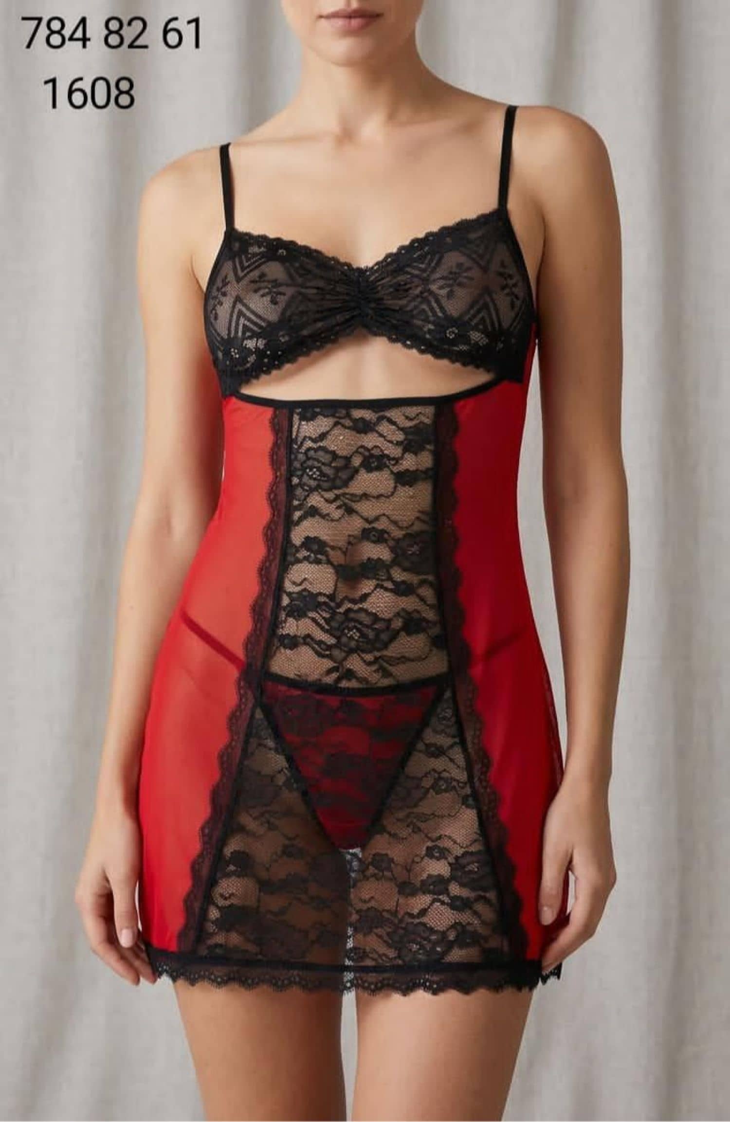 Tulle Babydoll D1608