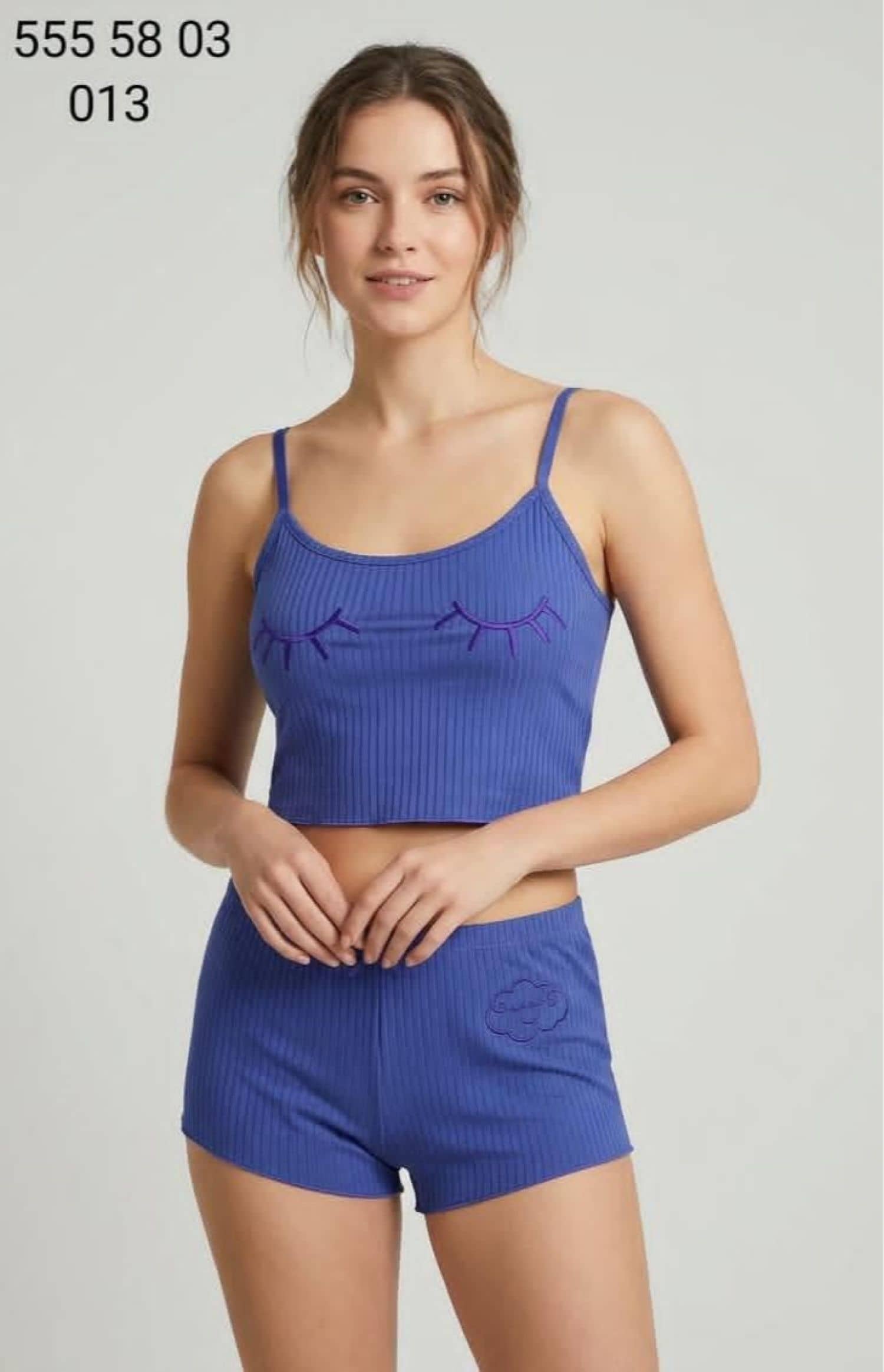 S013 Shorts Set