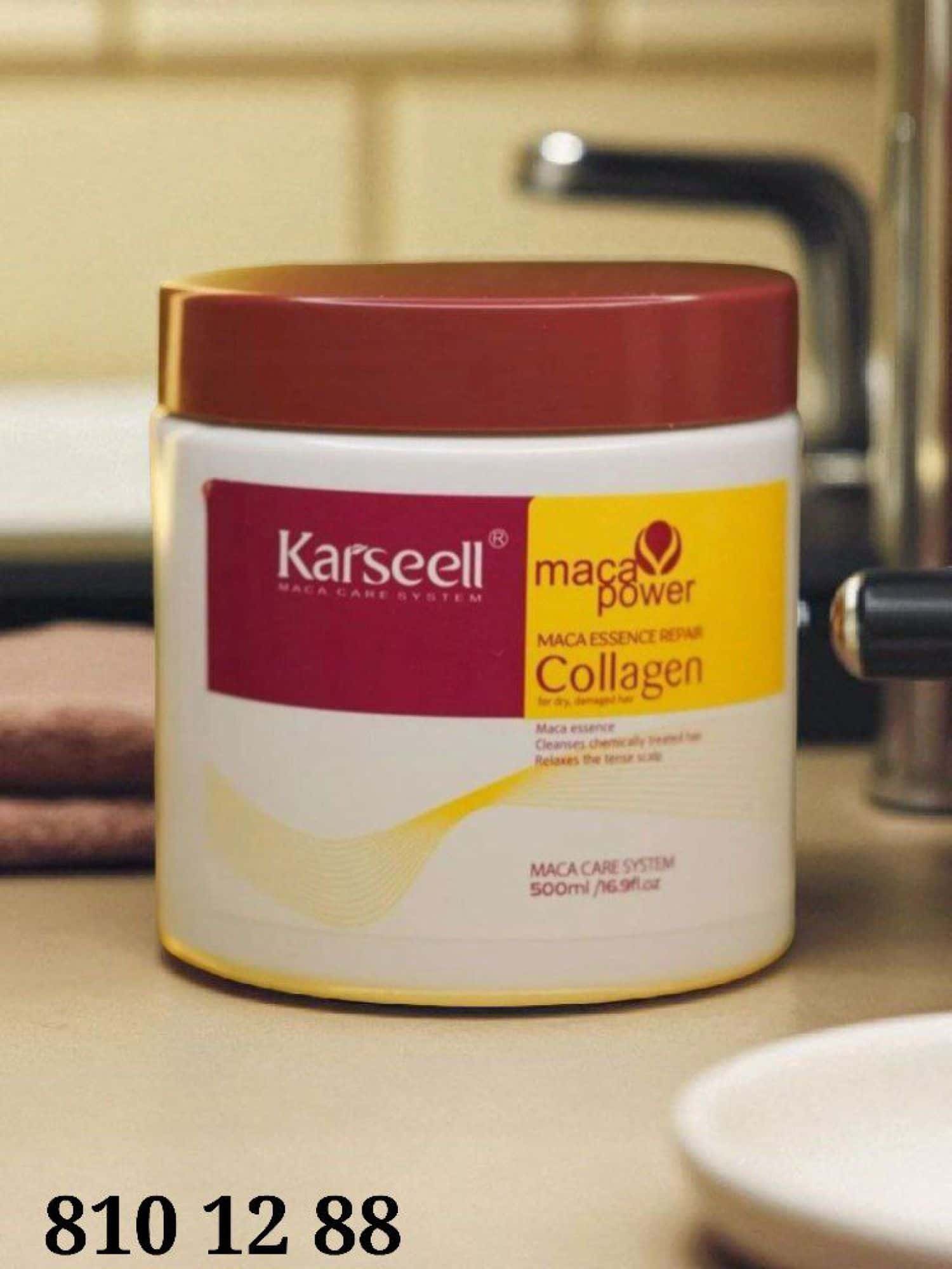 كريم للشعر Karseell 6