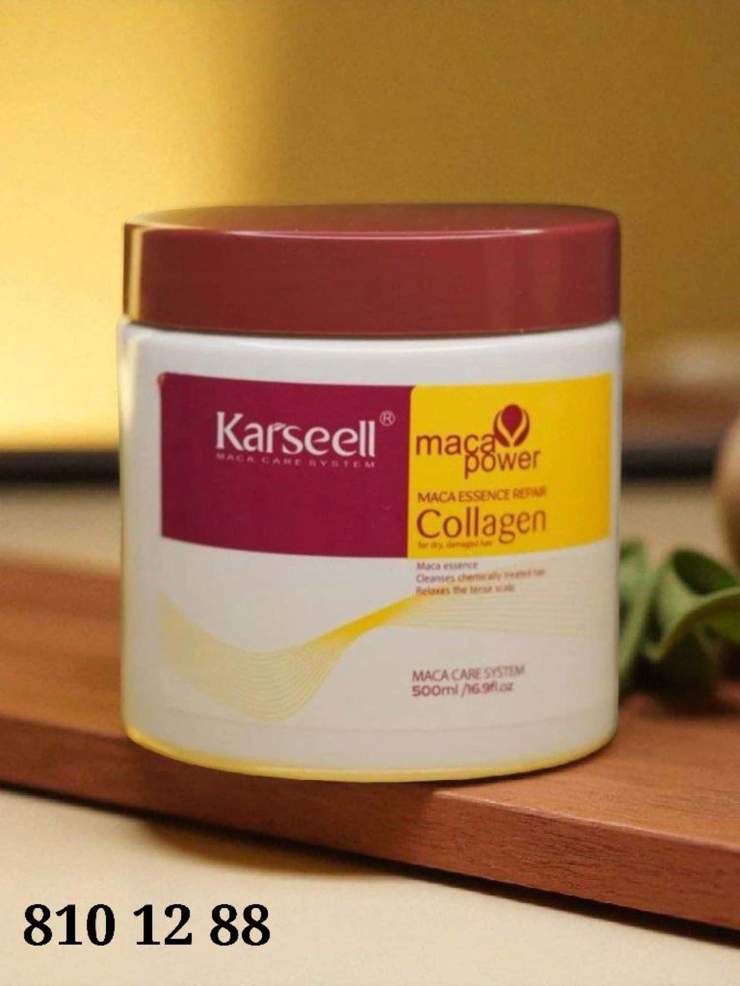 كريم للشعر Karseell 3