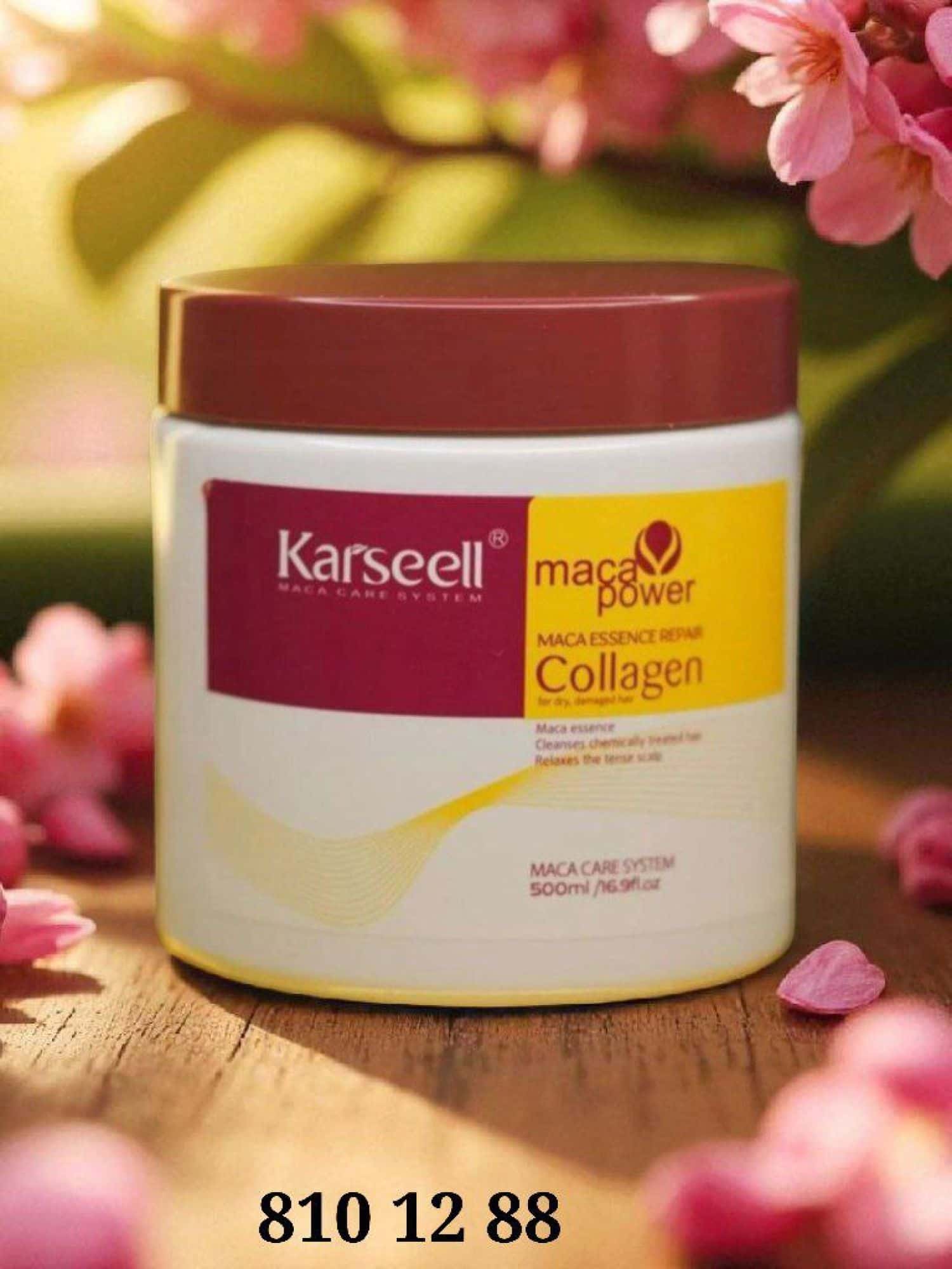 كريم للشعر Karseell 1