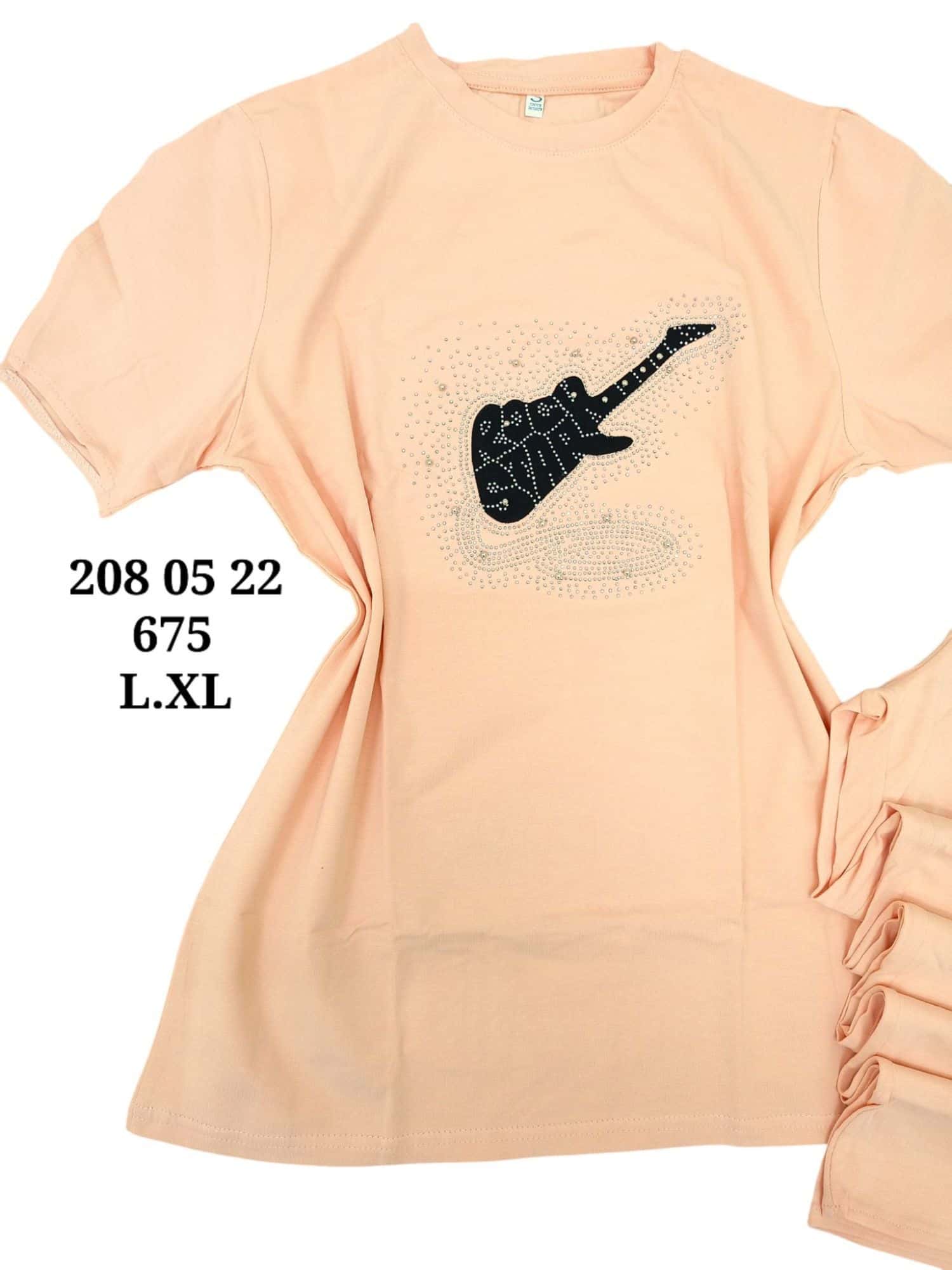 بيجامة نص كم D675 3