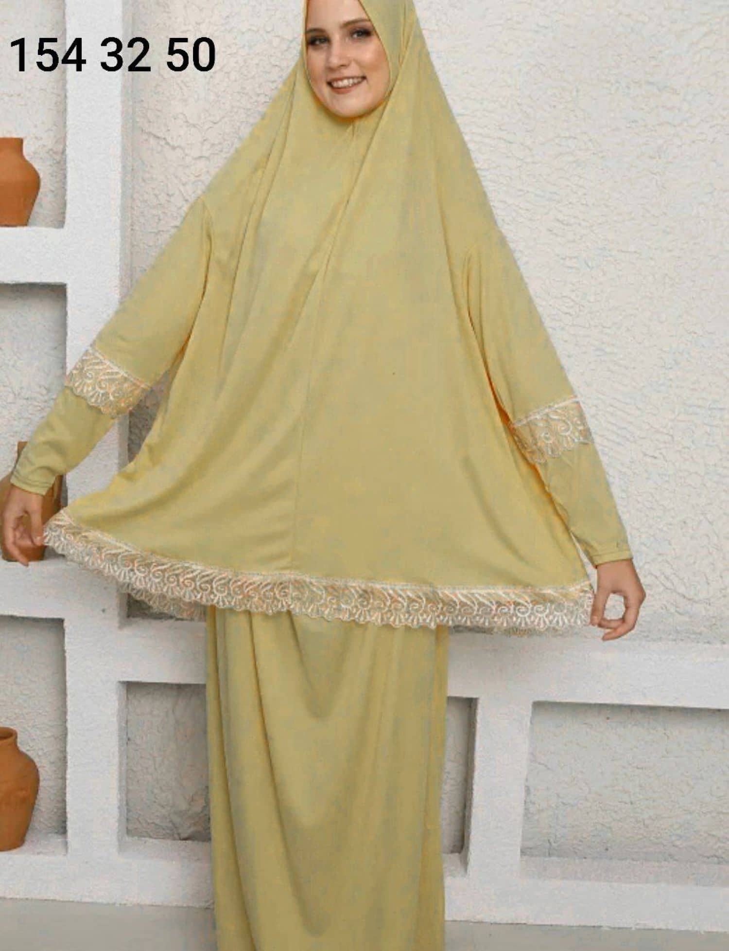 طقم صلاة كلفة ذهبي