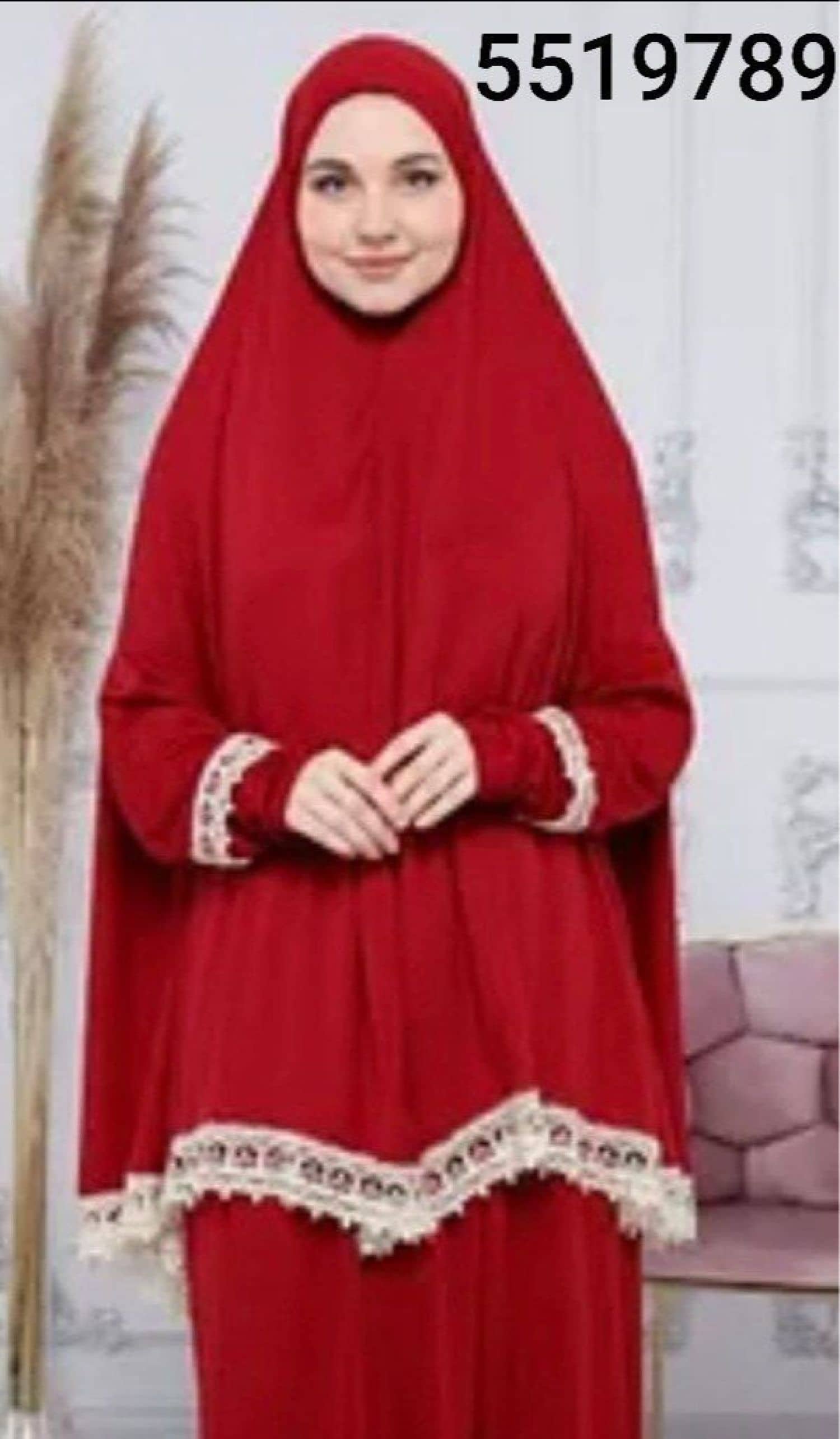 طقم صلاة كلفة ذهبي
