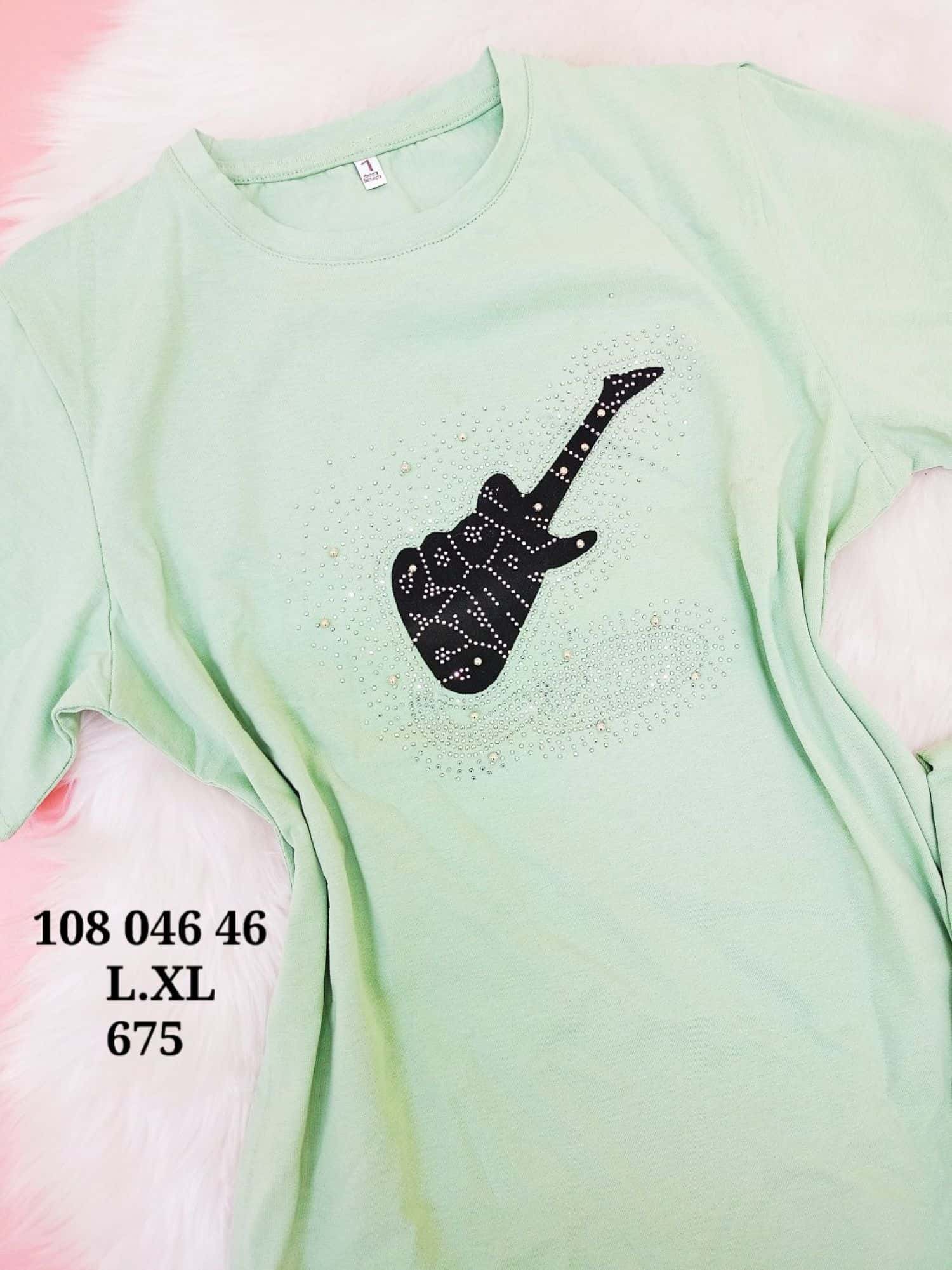 بيجامة نص كم D675 9