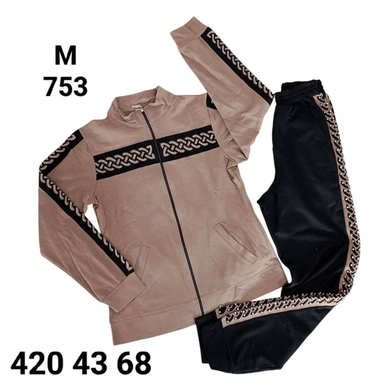 بيجامة سحاب 753