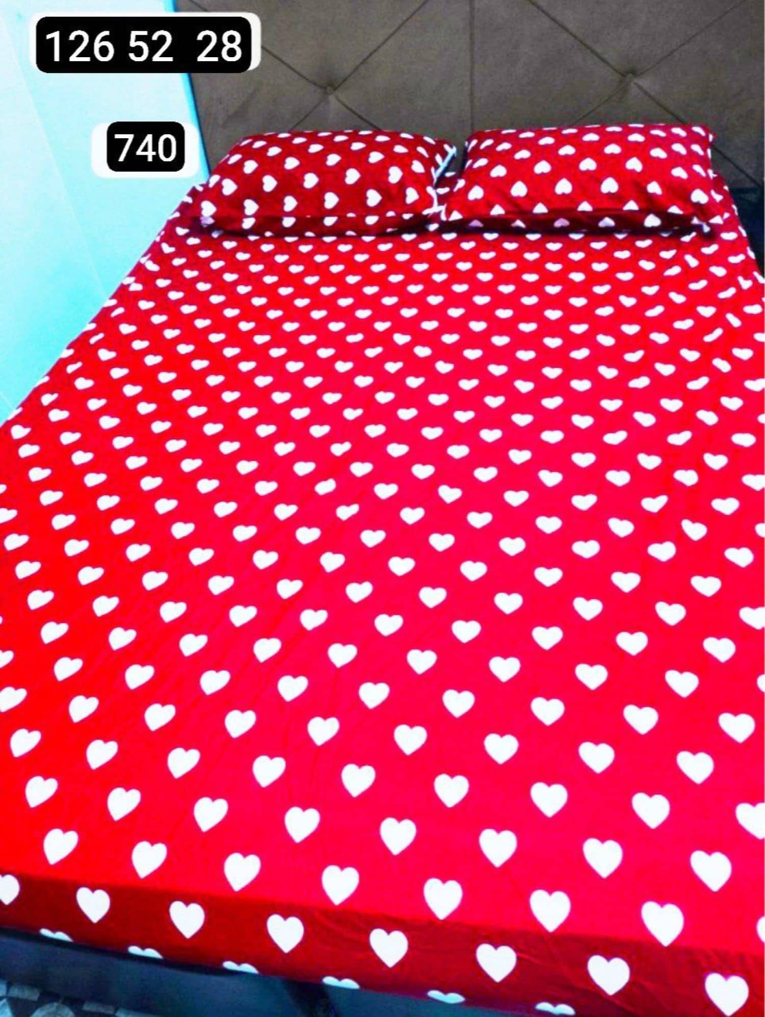 Double Fitted Sheet 740