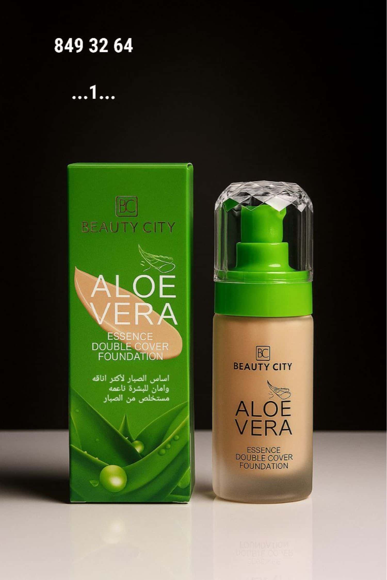 Aloe Vera BC 2352 Fondöten 2