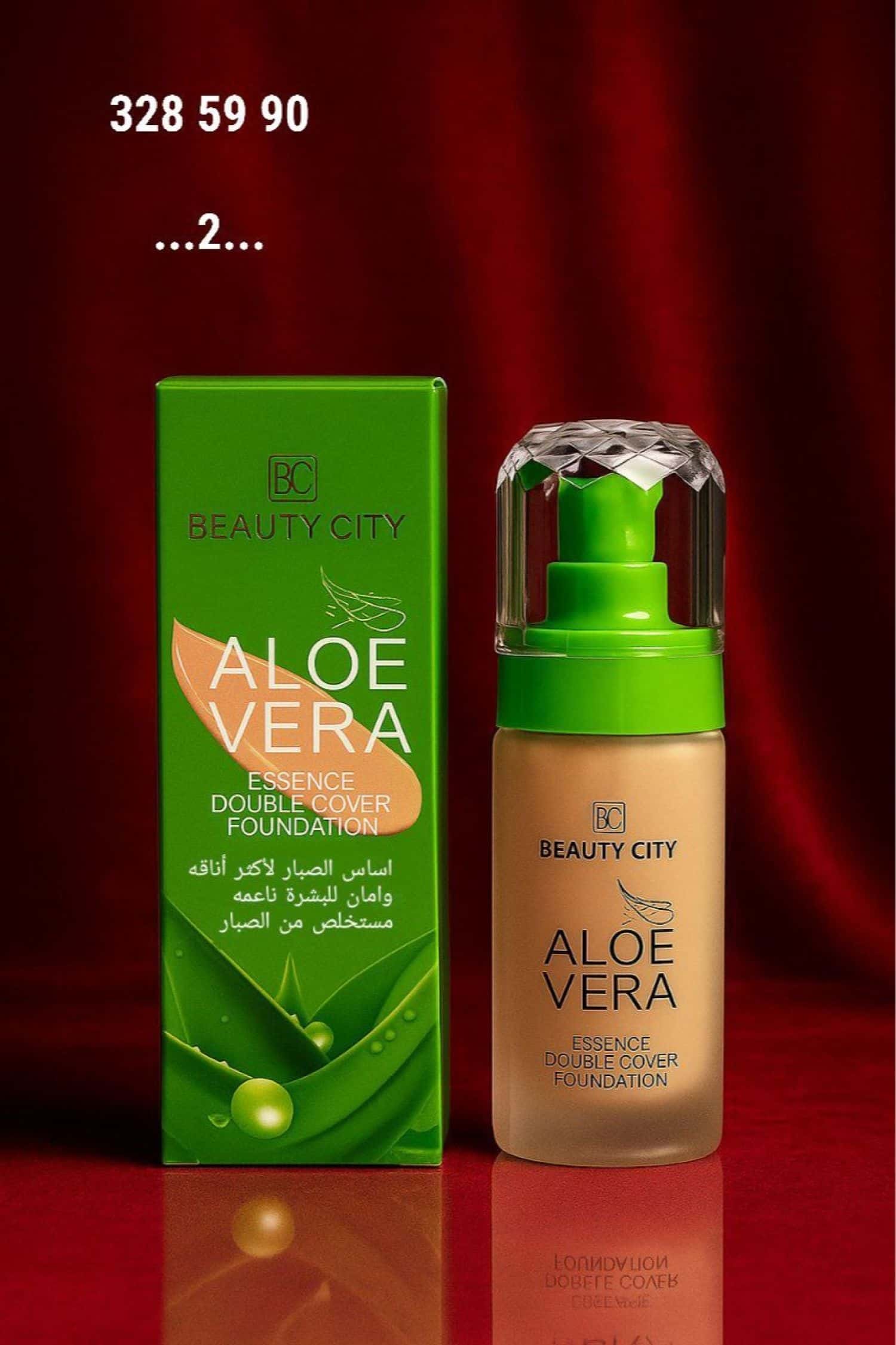 Aloe Vera BC 2352 Foundation 2