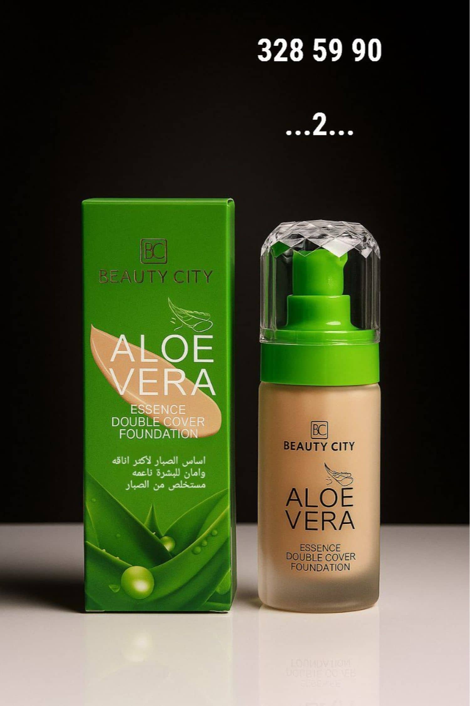 Aloe Vera BC 2352 Fondöten
