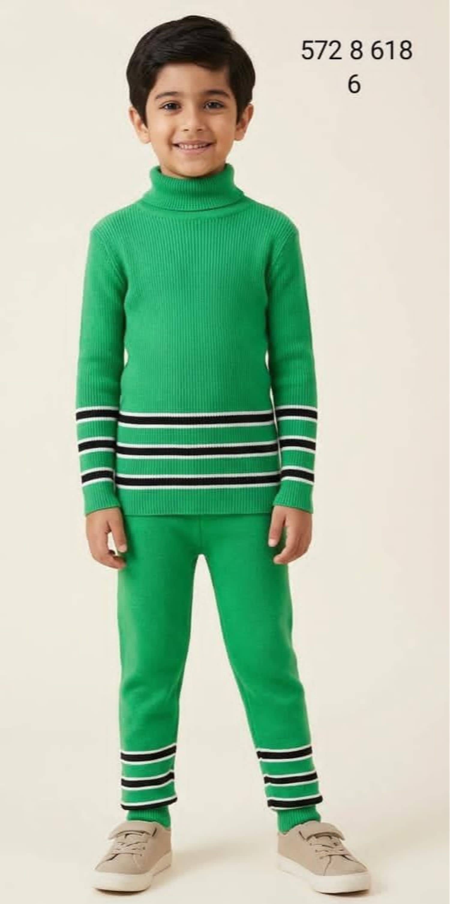 Boys Knitwear 6-12