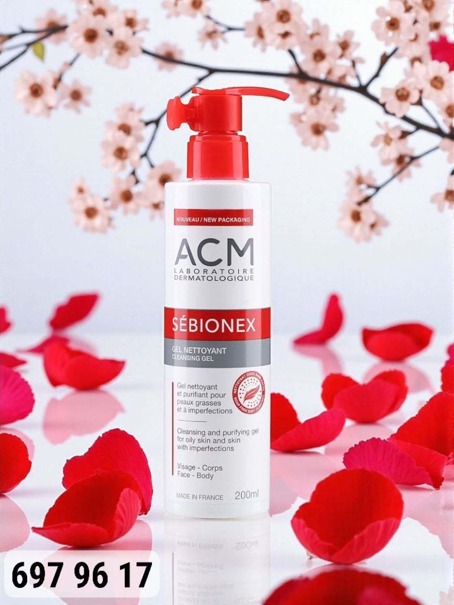 غسول بشرة ACM 3
