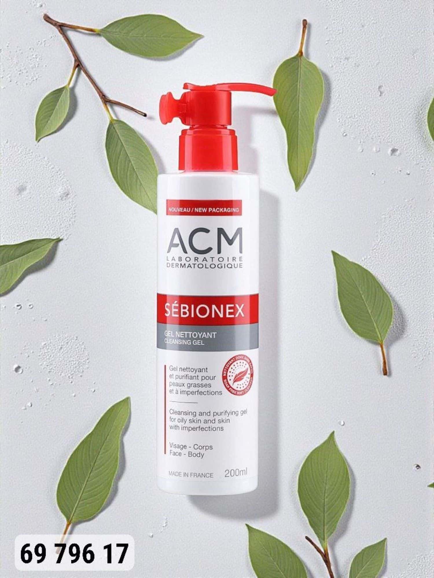 غسول بشرة ACM 1