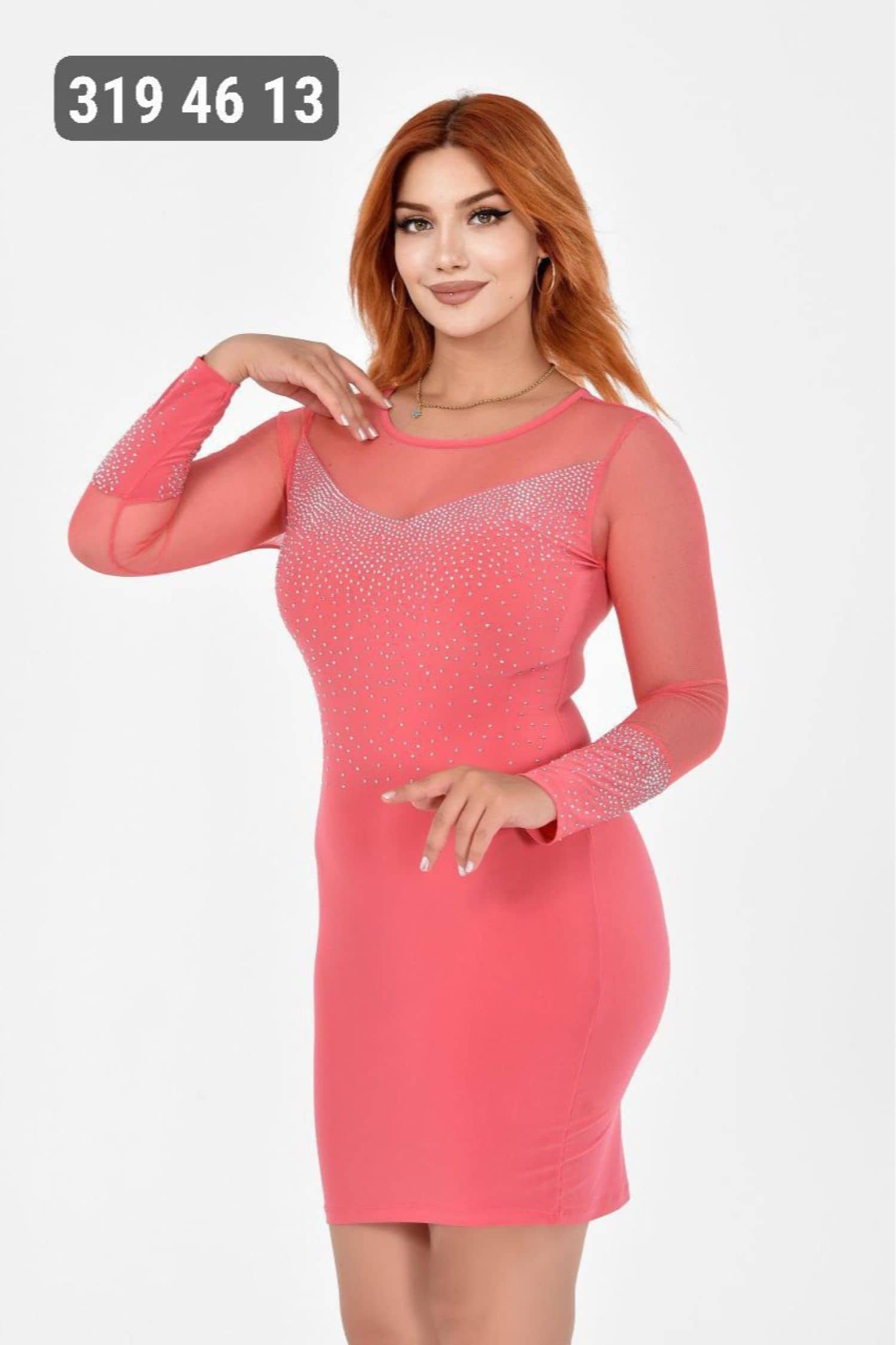 فستان الماس 539