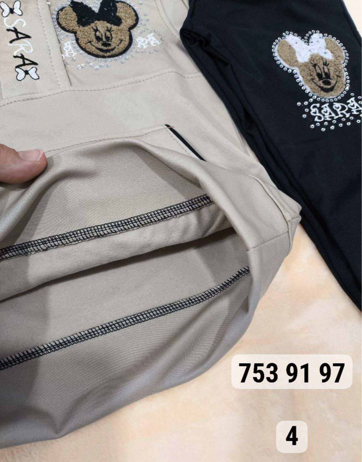 بيجامة بناتي ماليزي 2-12 3