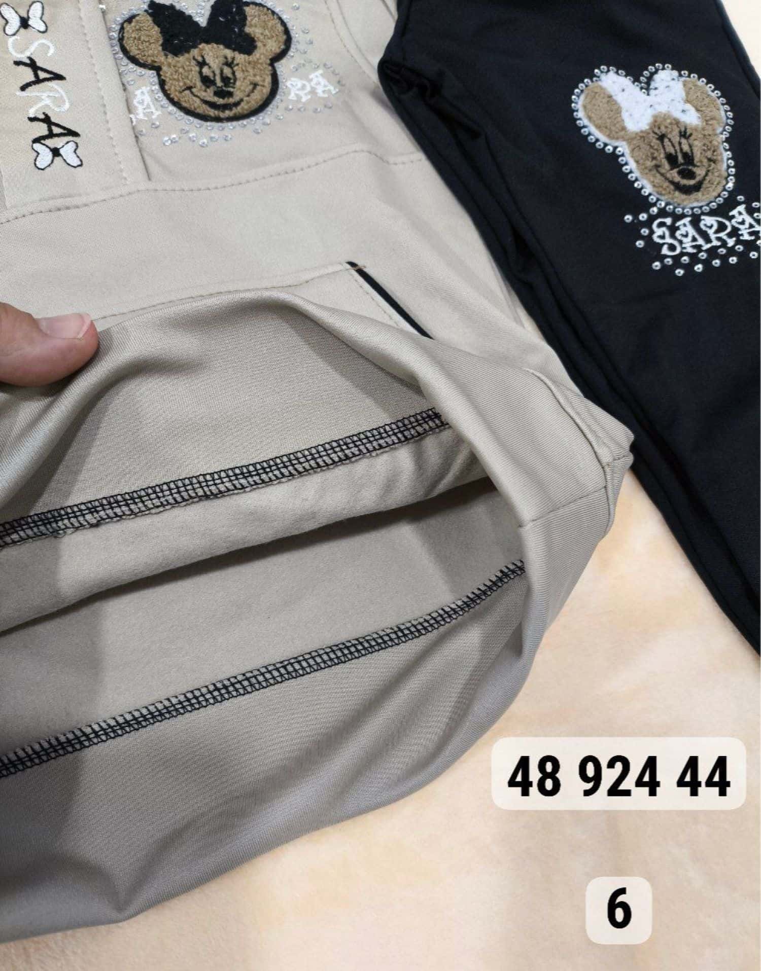 بيجامة بناتي ماليزي 2-12 3