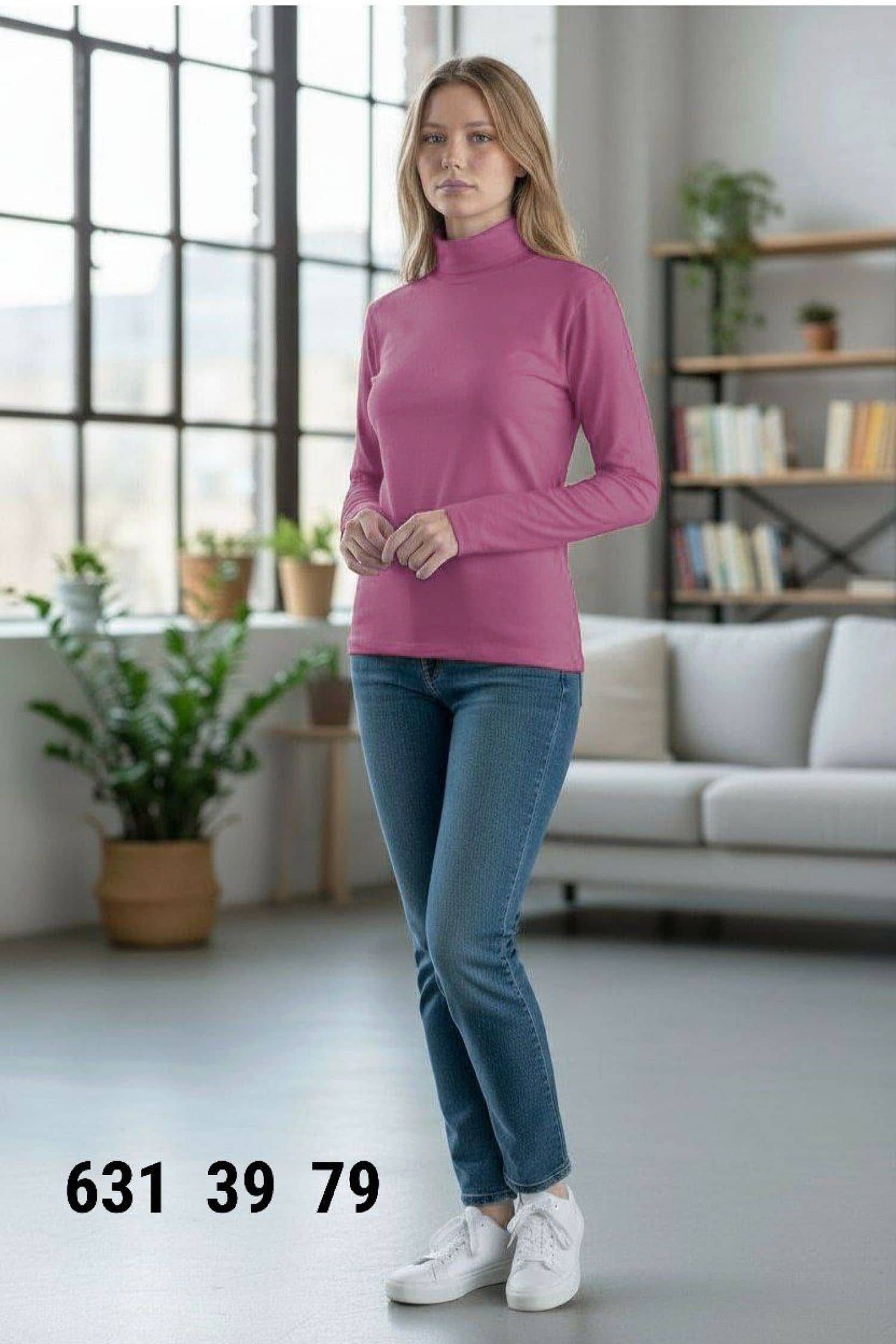 Boğazlı Bodysuit 1423