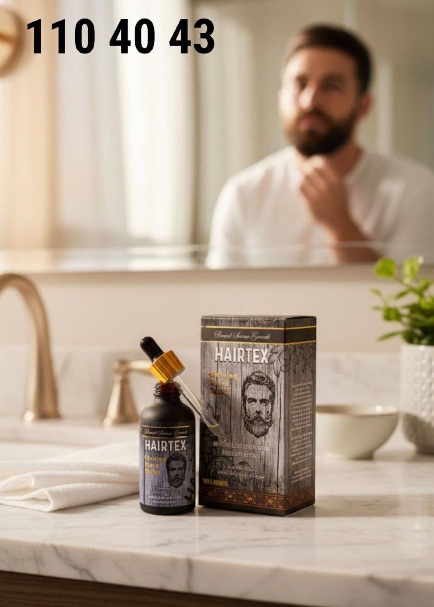 HA Beard Serum