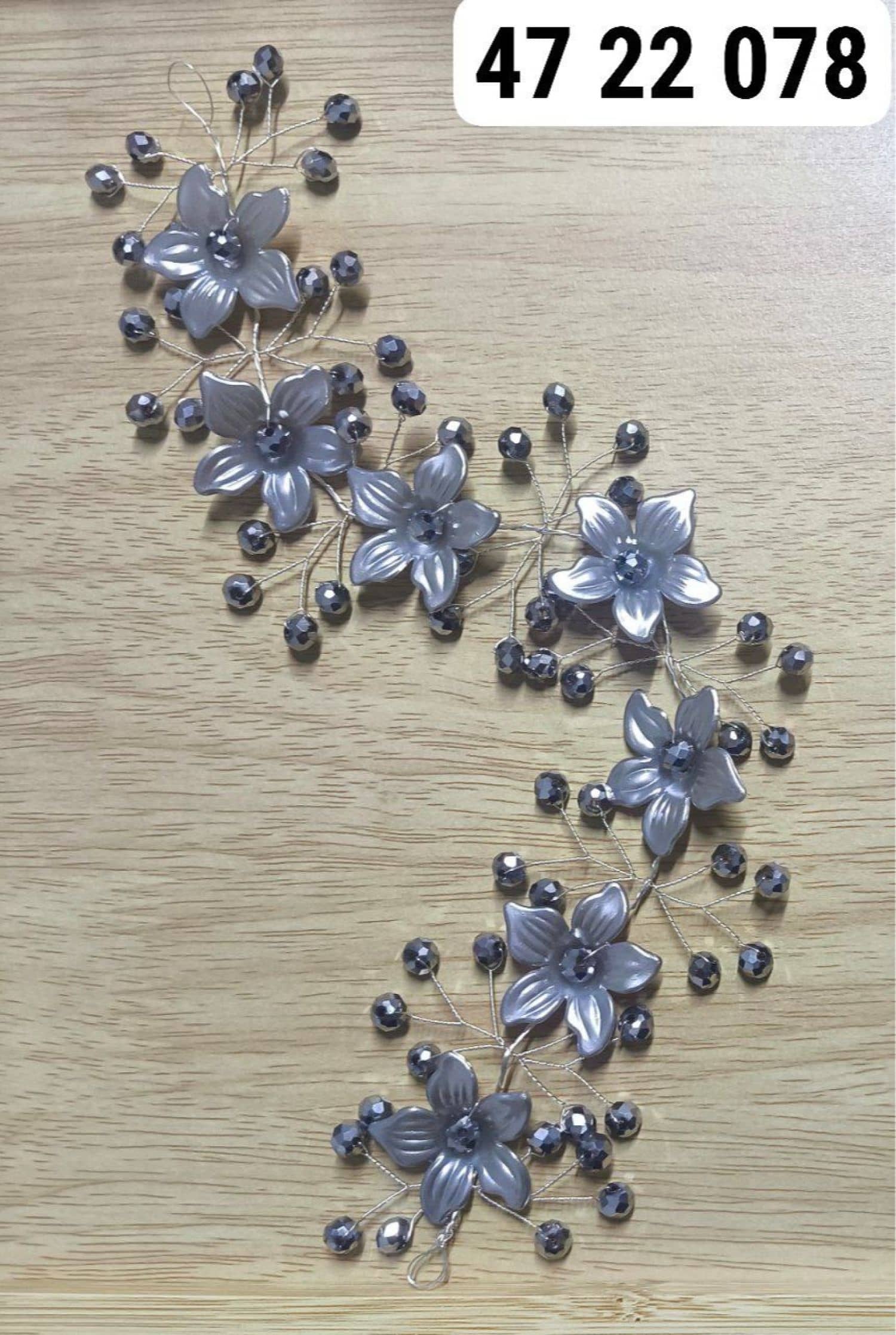 Lulu Rose Hair Vine
