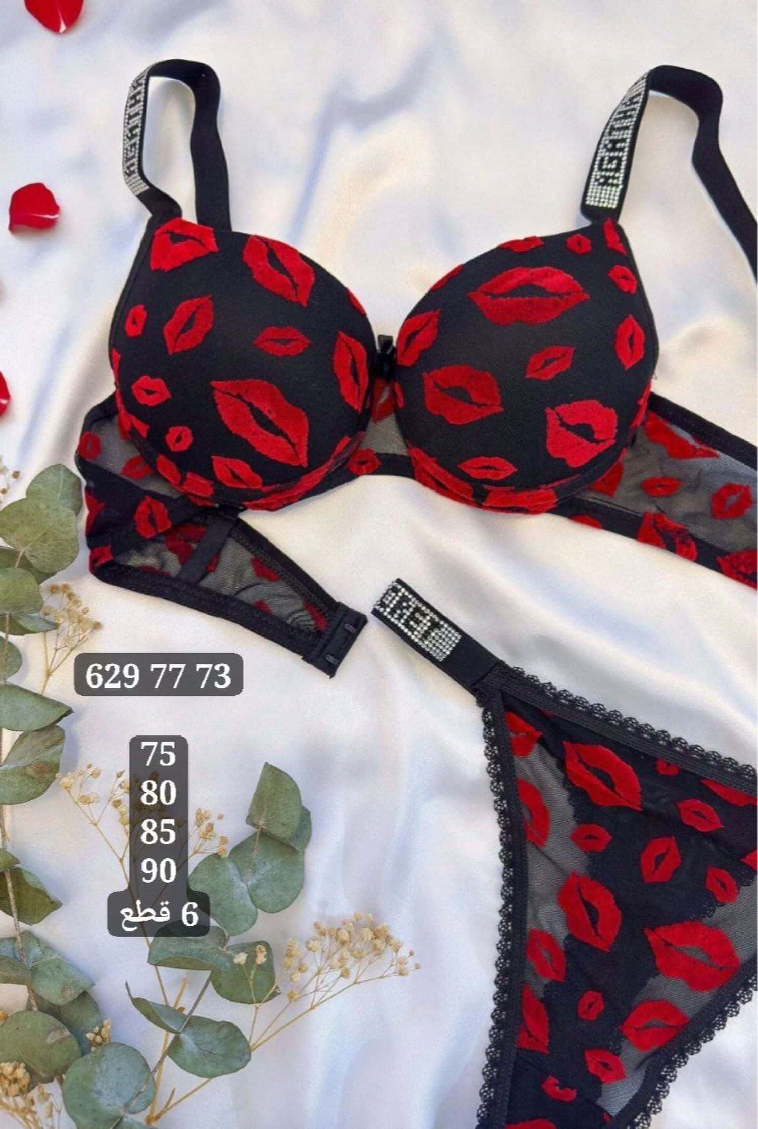 طقم ستيان فيكتوريا SR 019 2