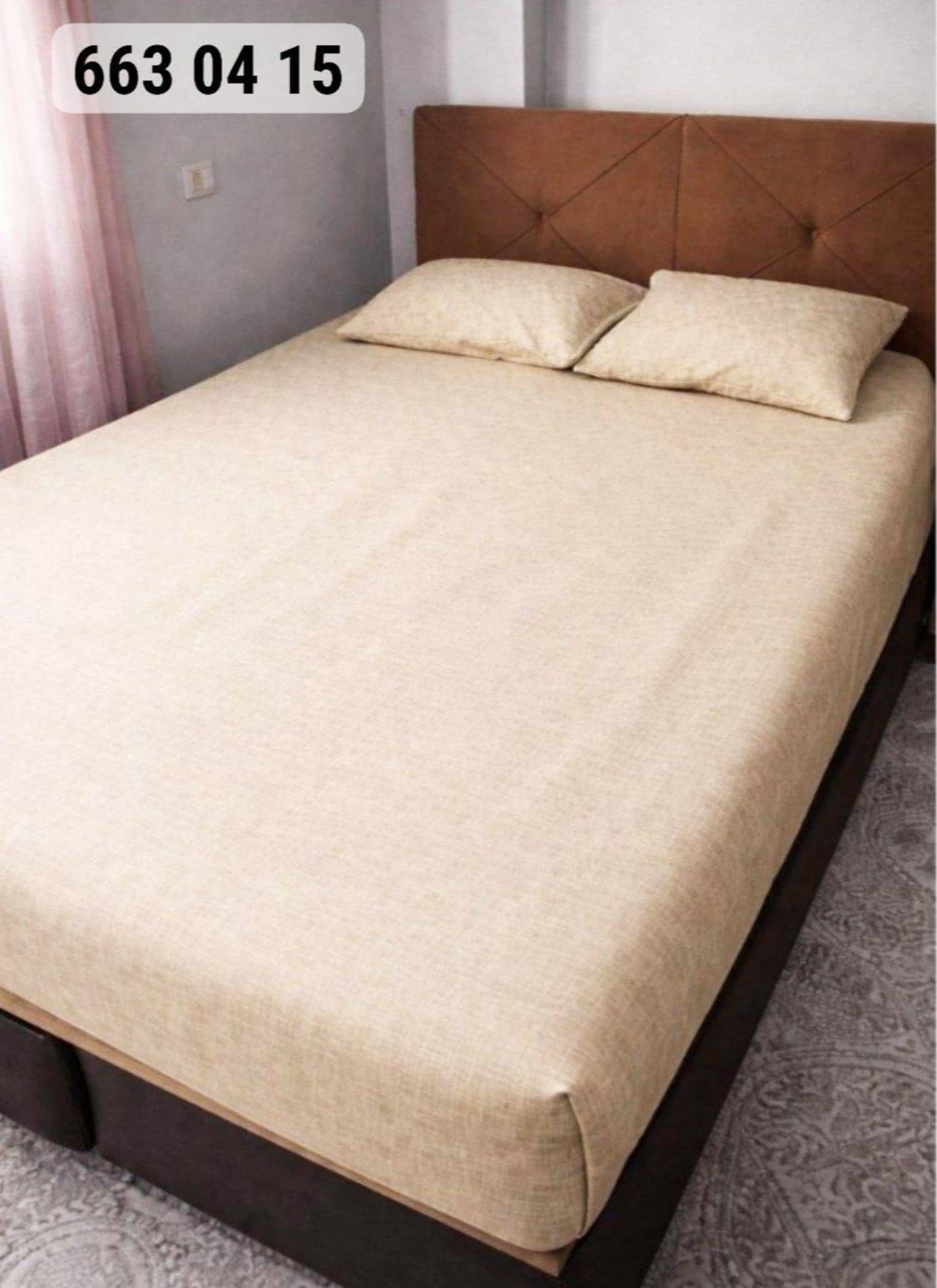 Plain Double Bed Sheet