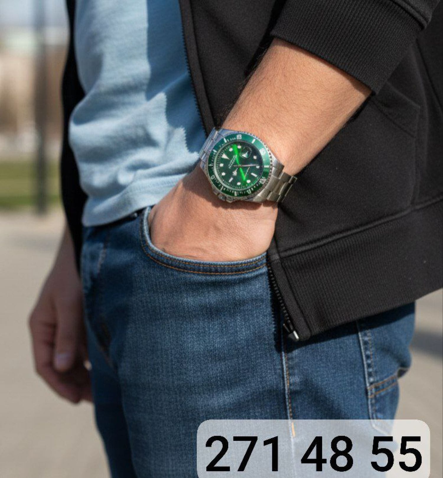 ساعة رجالي ROLEX