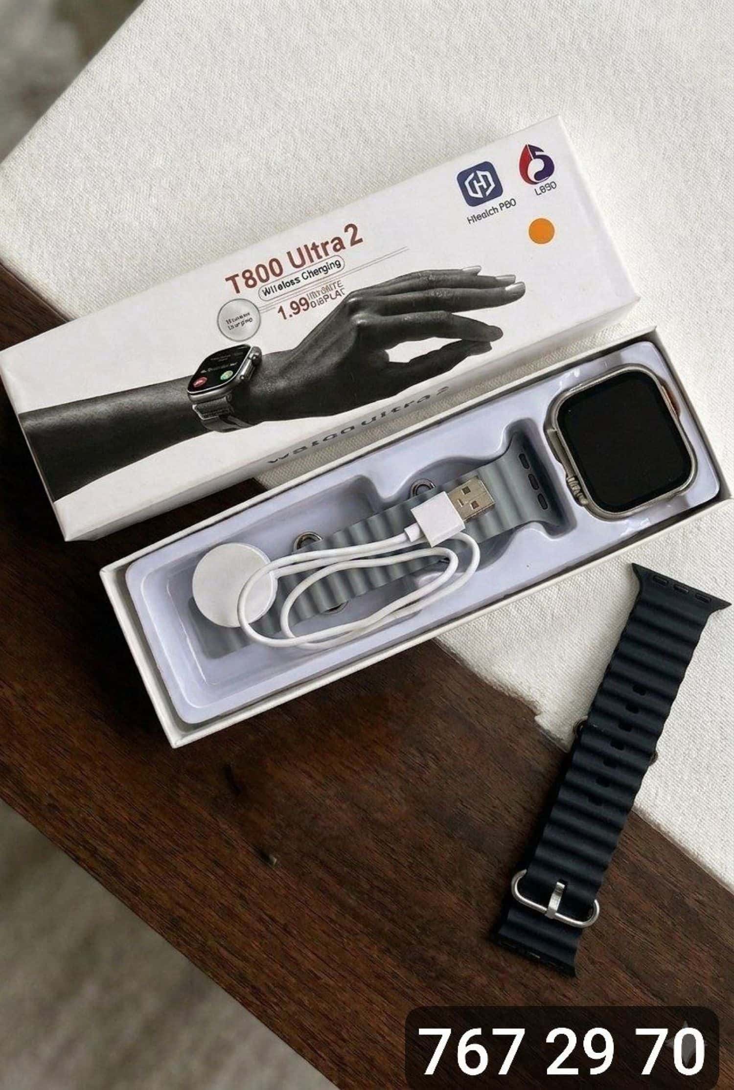 ساعة T800 4